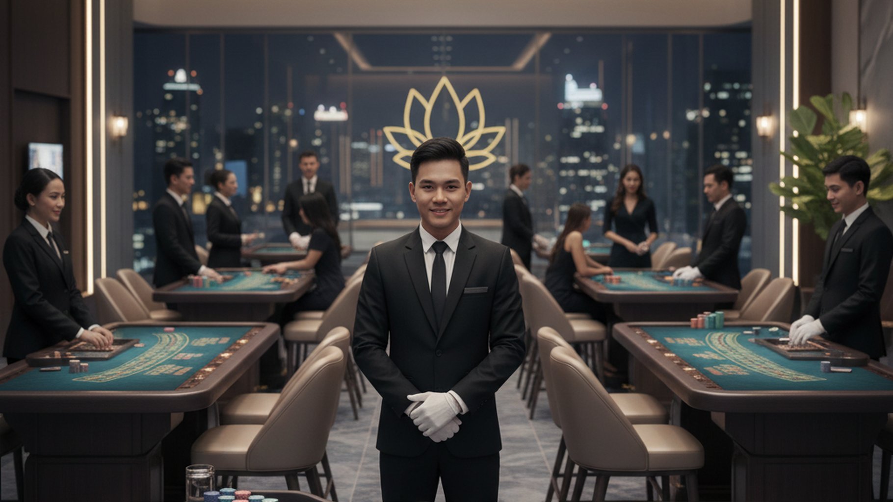 ภาพประกอบการเรียนรู้จากความผิดพลาดในการเล่นบาคาร่า