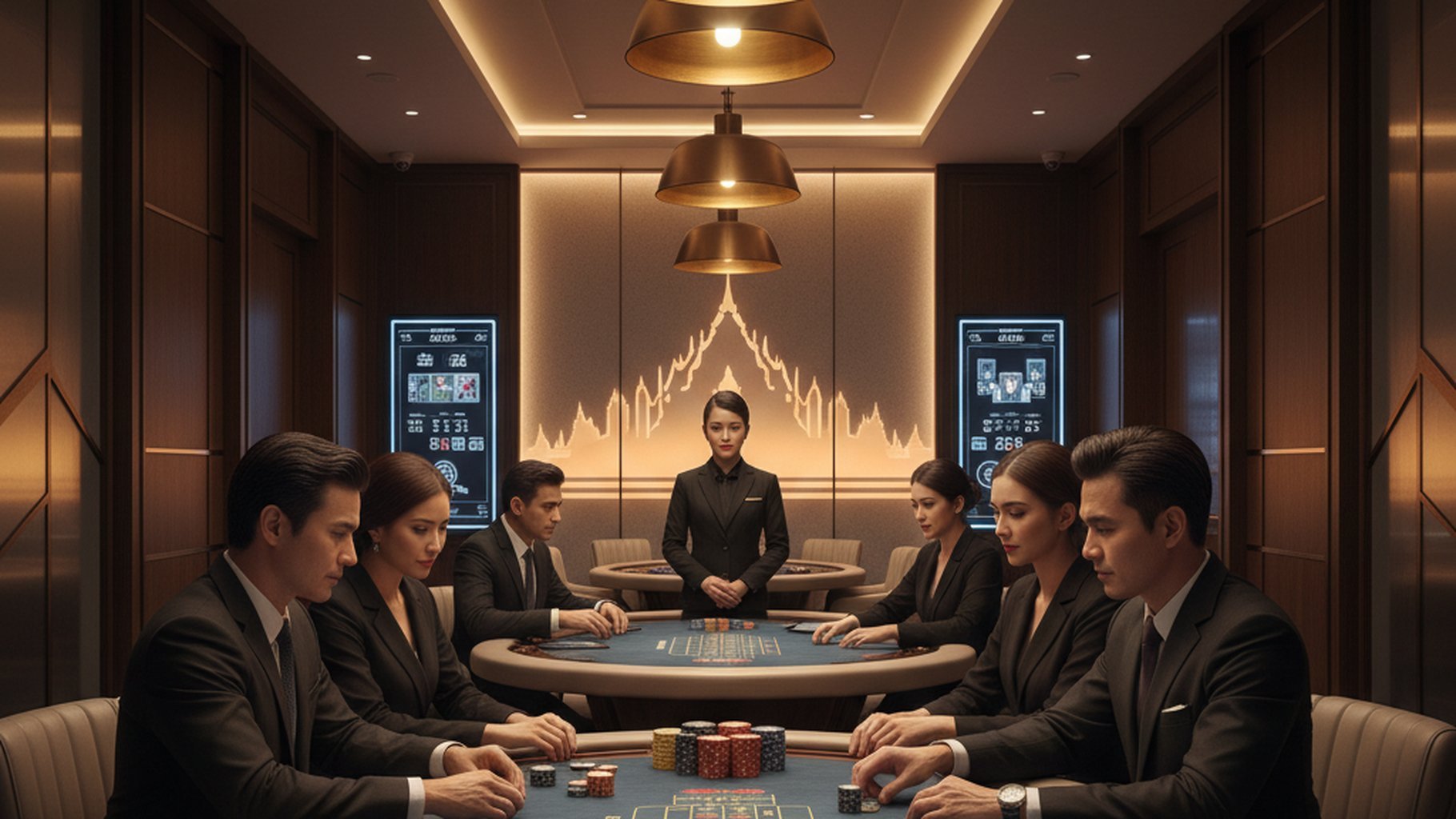 ภาพแสดงความเสี่ยงของระบบ Martingale