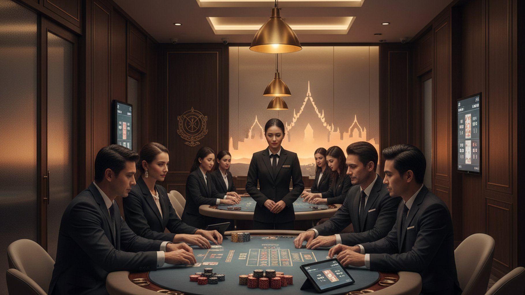 กราฟแสดงความผันผวนของเกมสล็อต