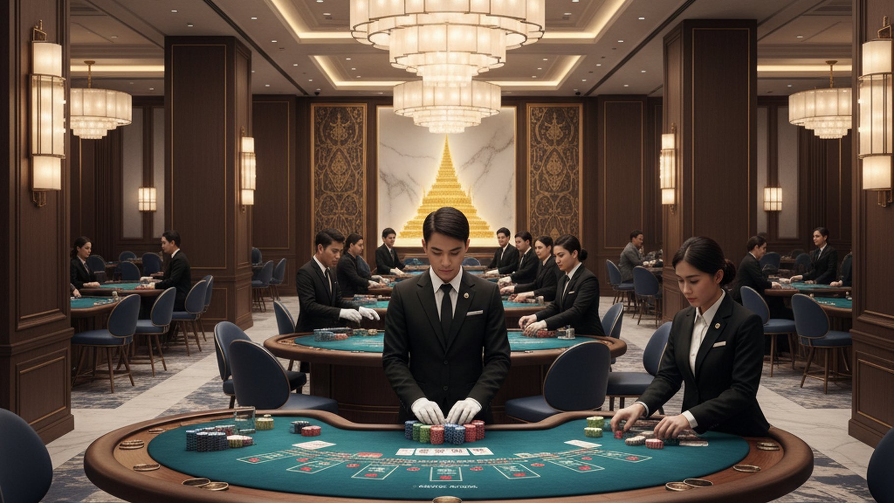 กราฟเปรียบเทียบค่า Expected Value (EV) ของเกมสล็อตต่างๆ