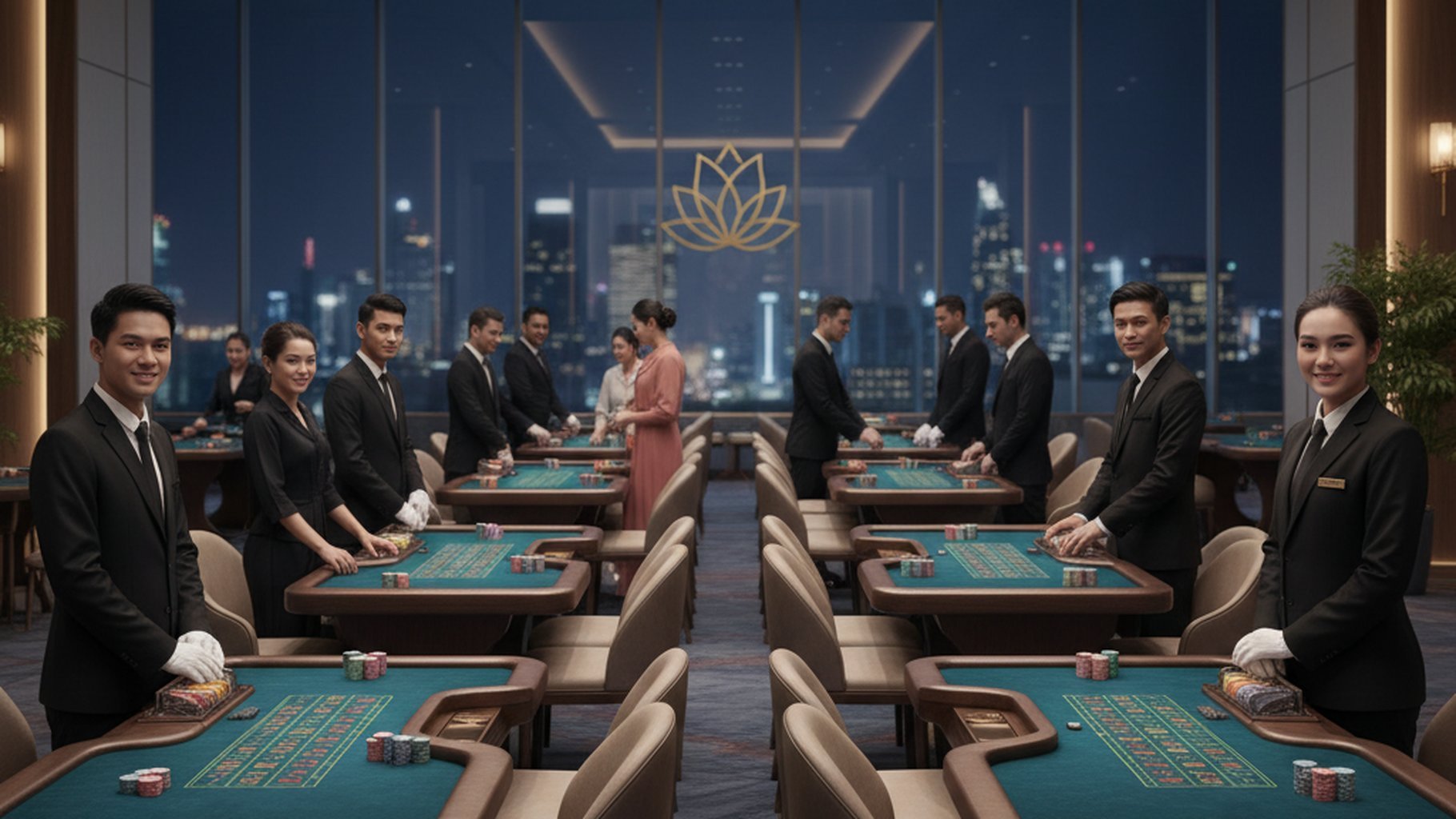 กลยุทธ์พิชิต Risk of Ruin ในบาคาร่า
