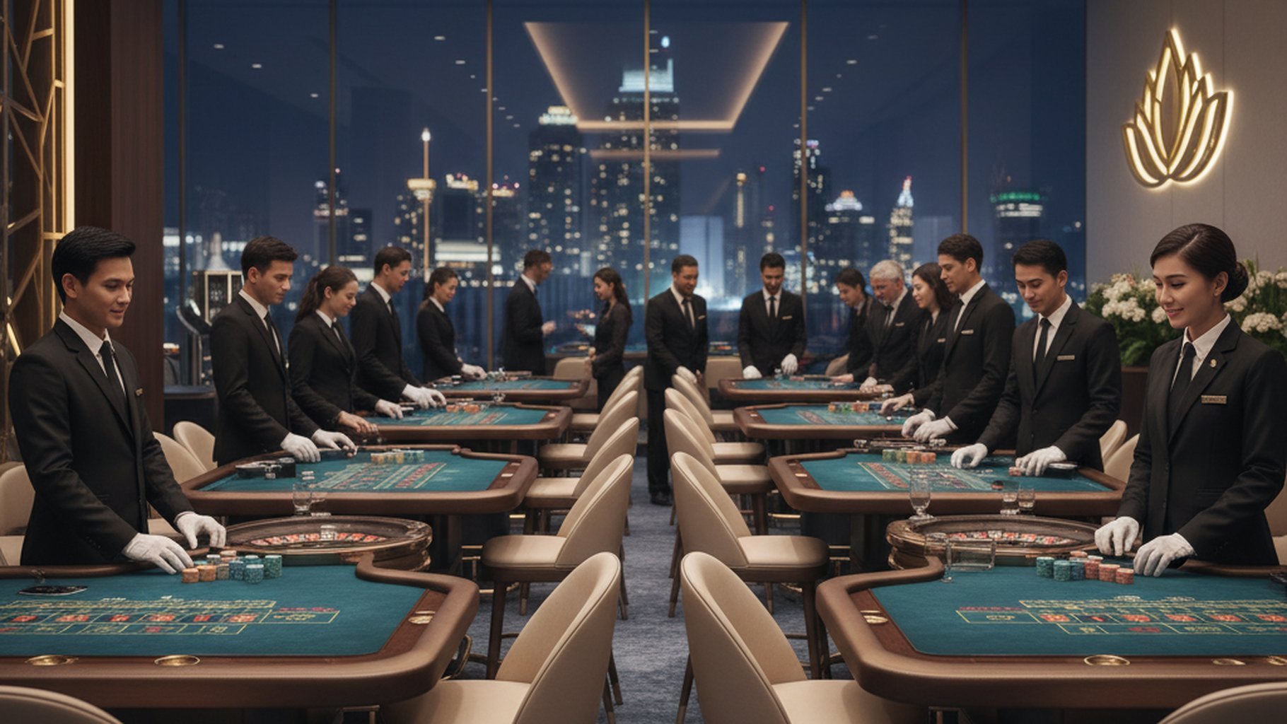 การวางเดิมพันด้วย Flat Betting ในเกมบาคาร่าบน มงคล789