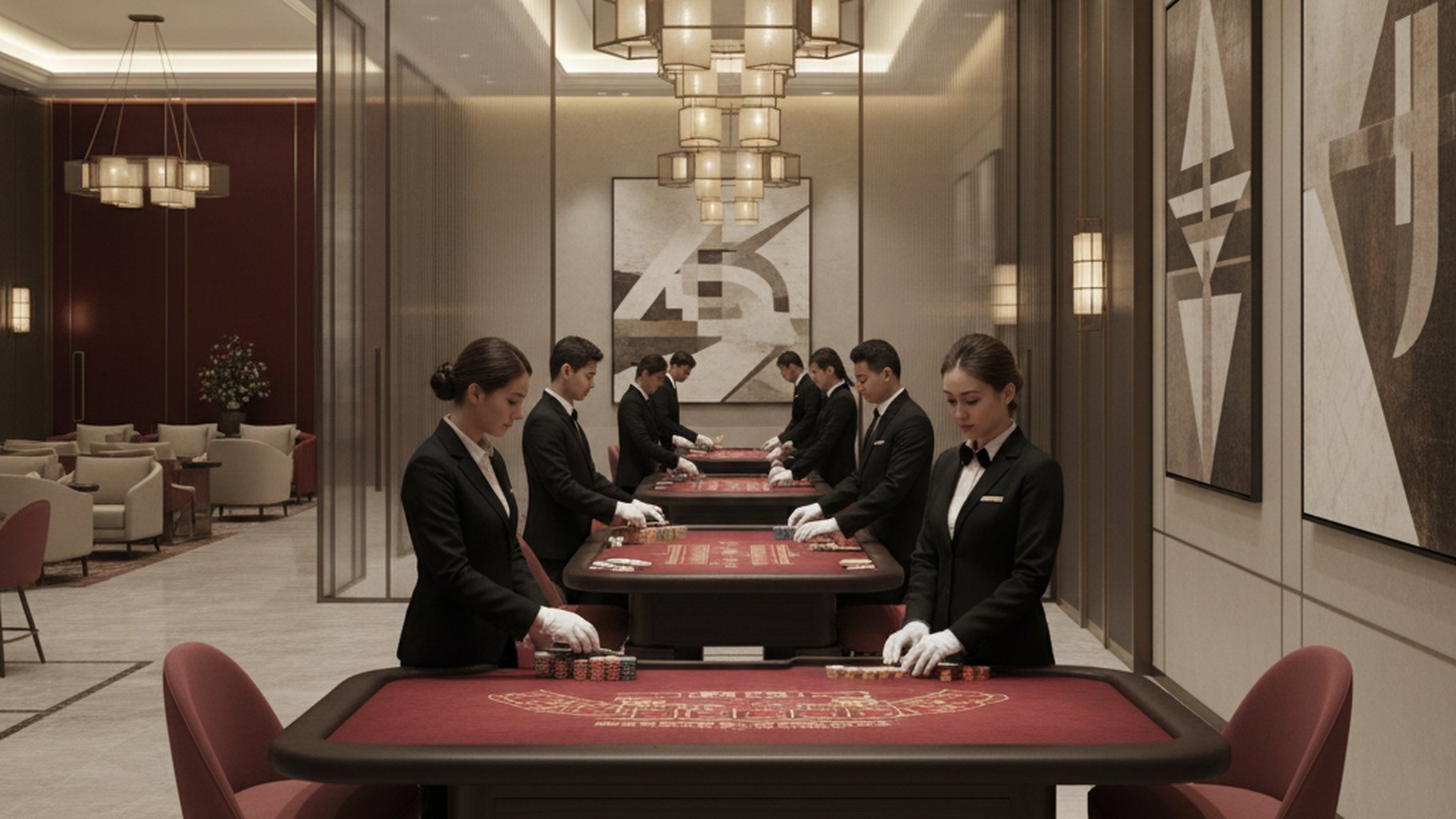 การเลือกเวลาเข้าและออกจากโต๊ะบาคาร่า: เคล็ดลับเซียนฉบับเข้าใจง่าย