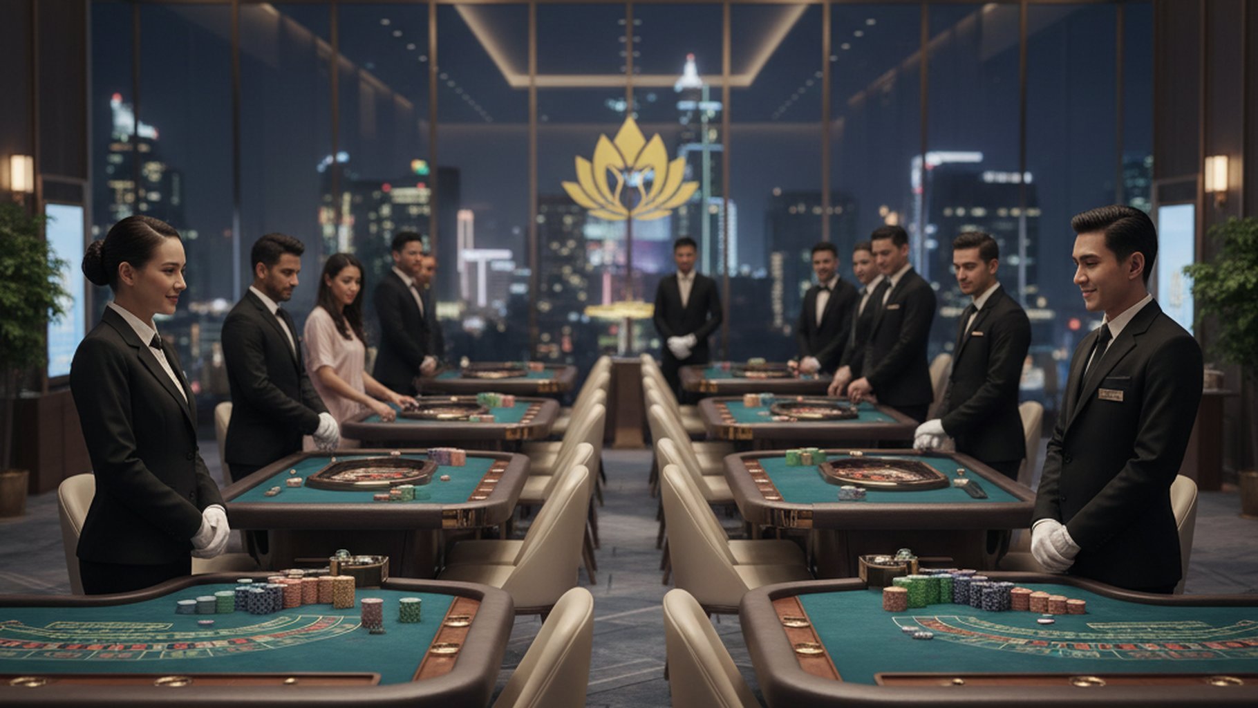 สัญลักษณ์เตือนภัยเมื่อควรหยุดเล่นบาคาร่า