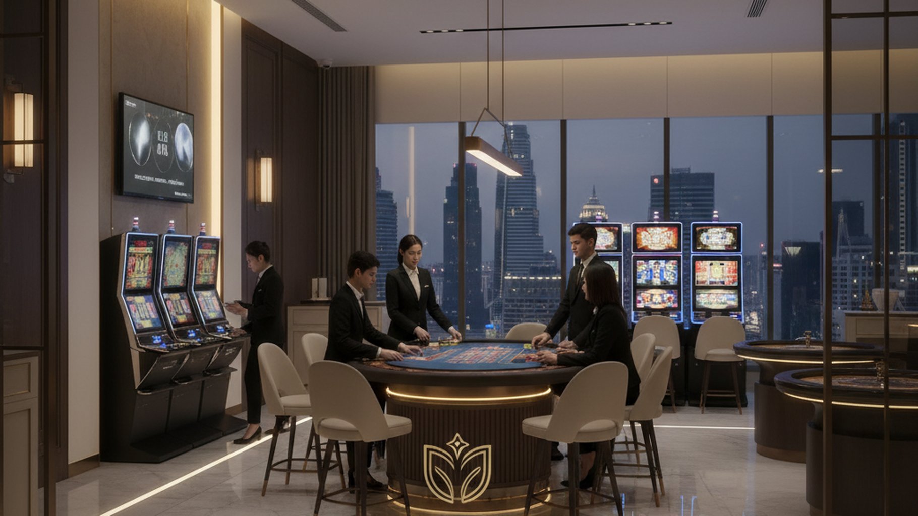 บาคาร่าสายฟ้า (Lightning Baccarat) พร้อมตัวคูณ ภาพประกอบบาคาร่าสายฟ้าพร้อมตัวคูณ