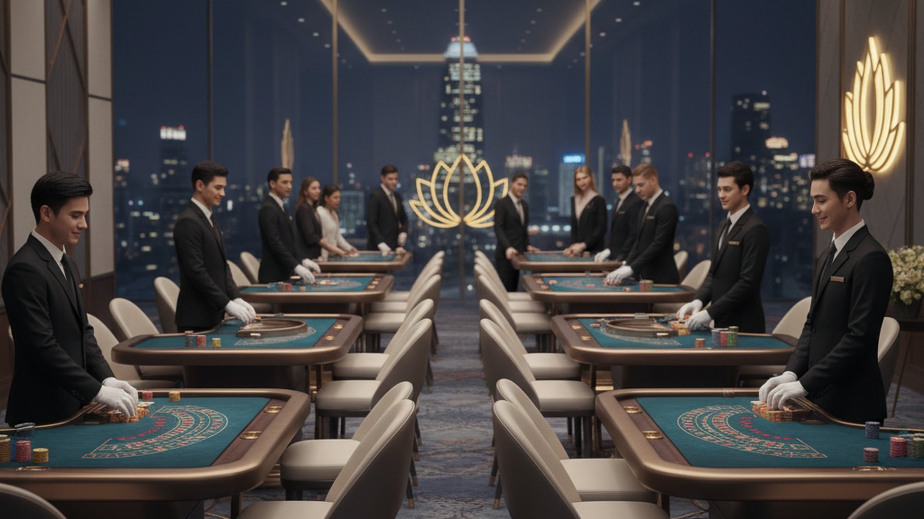 กราฟเปรียบเทียบการเติบโตของเงินทุนระหว่าง Kelly Criterion และ Fixed Bet ในบาคาร่า
