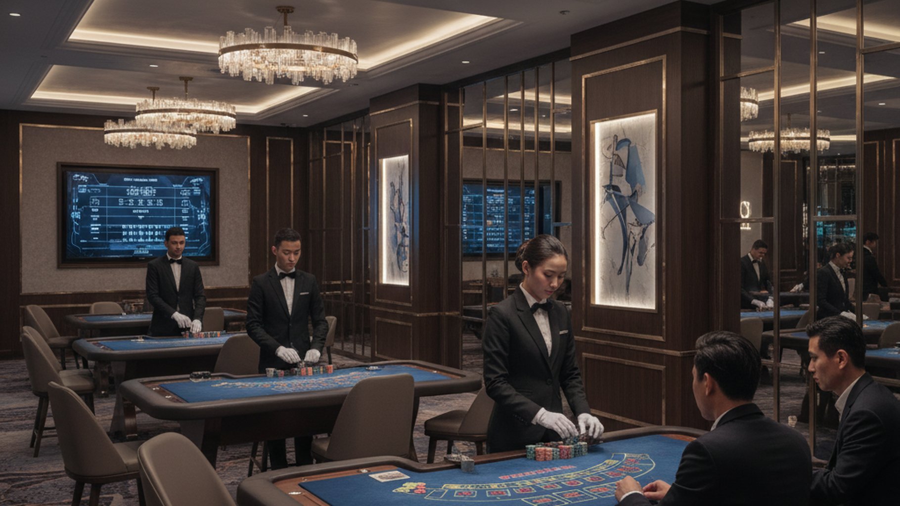 การสร้าง Mindset นักลงทุนในการเล่นบาคาร่า