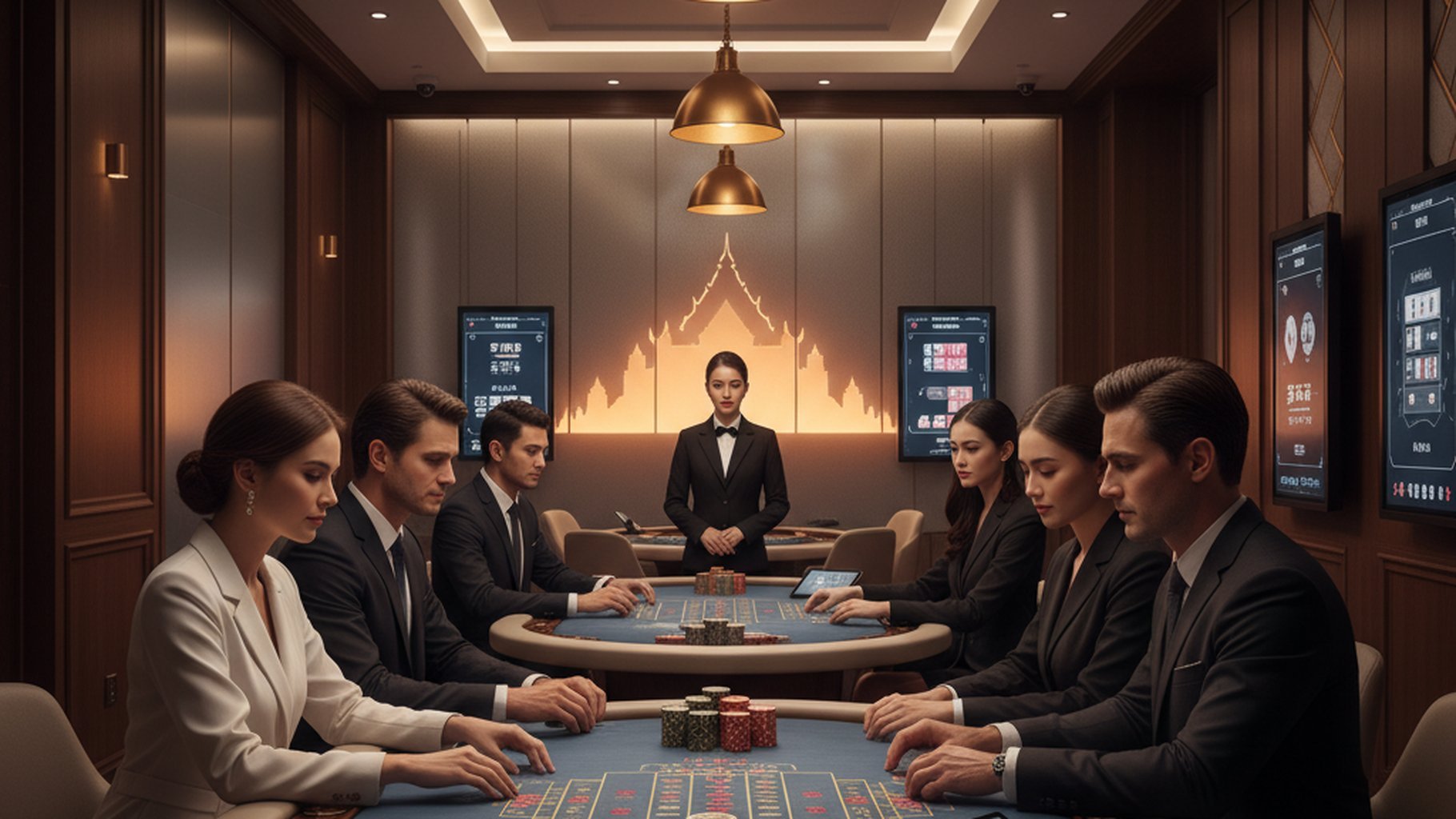 กราฟแสดงค่า RTP และความผันผวนของเกมสล็อต