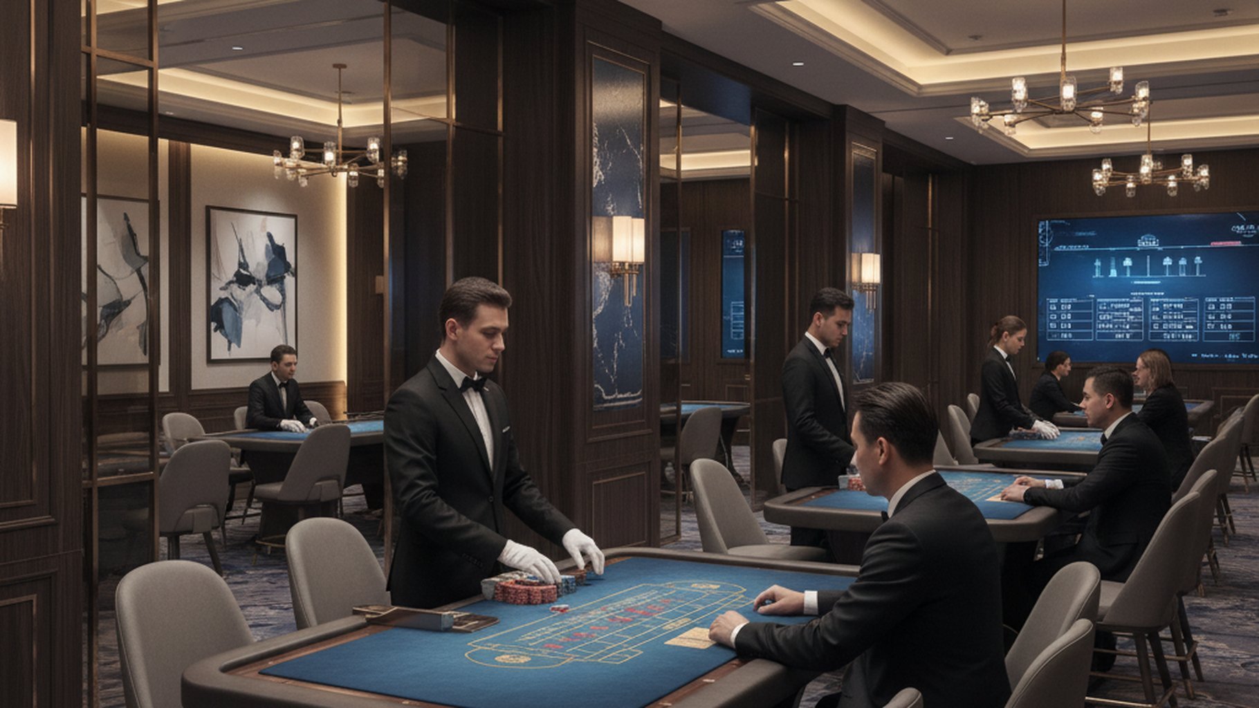 ความแตกต่างระหว่าง Player, Banker และ Tie