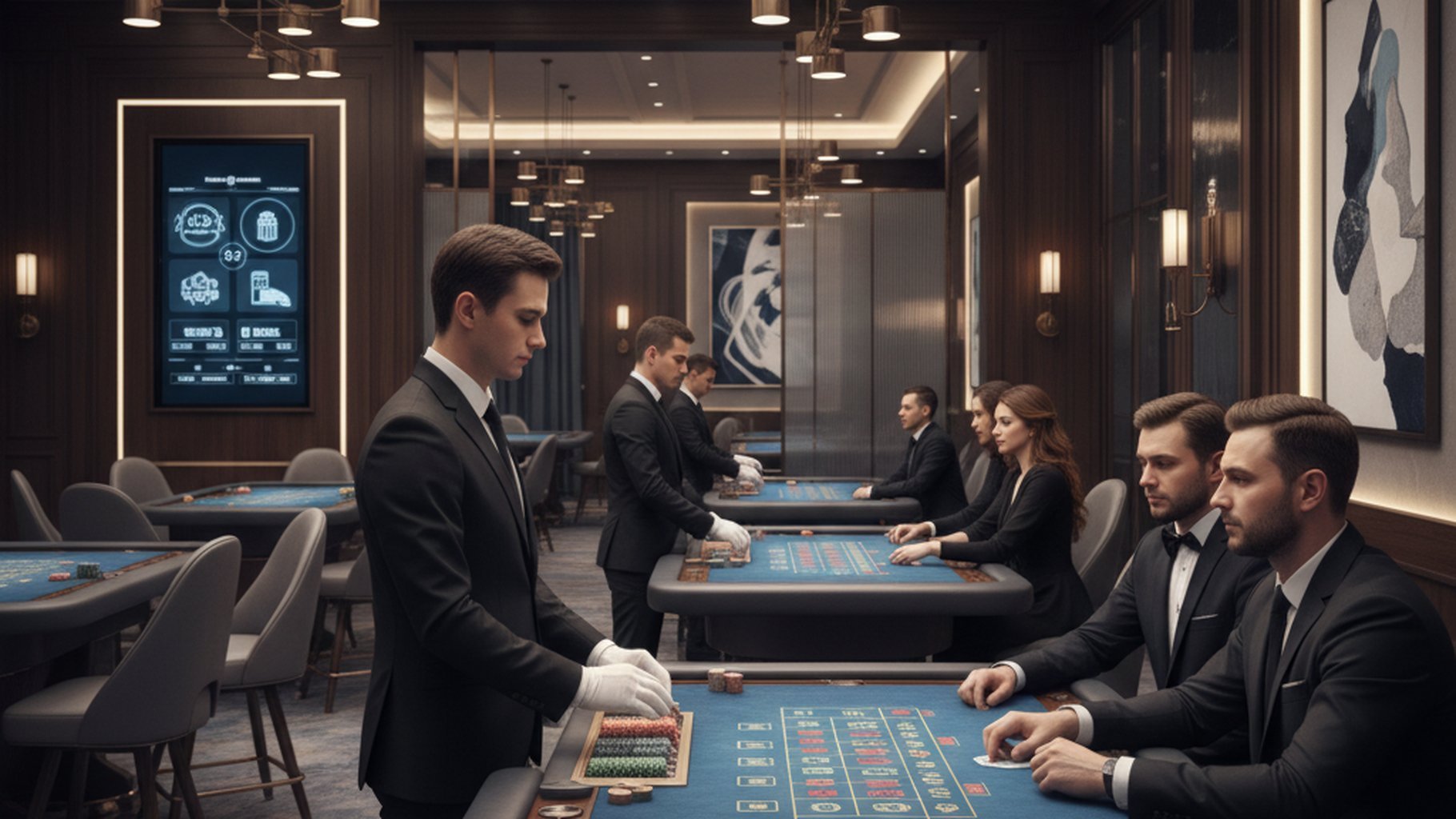 เทคนิคการ Flat Betting ในบาคาร่า