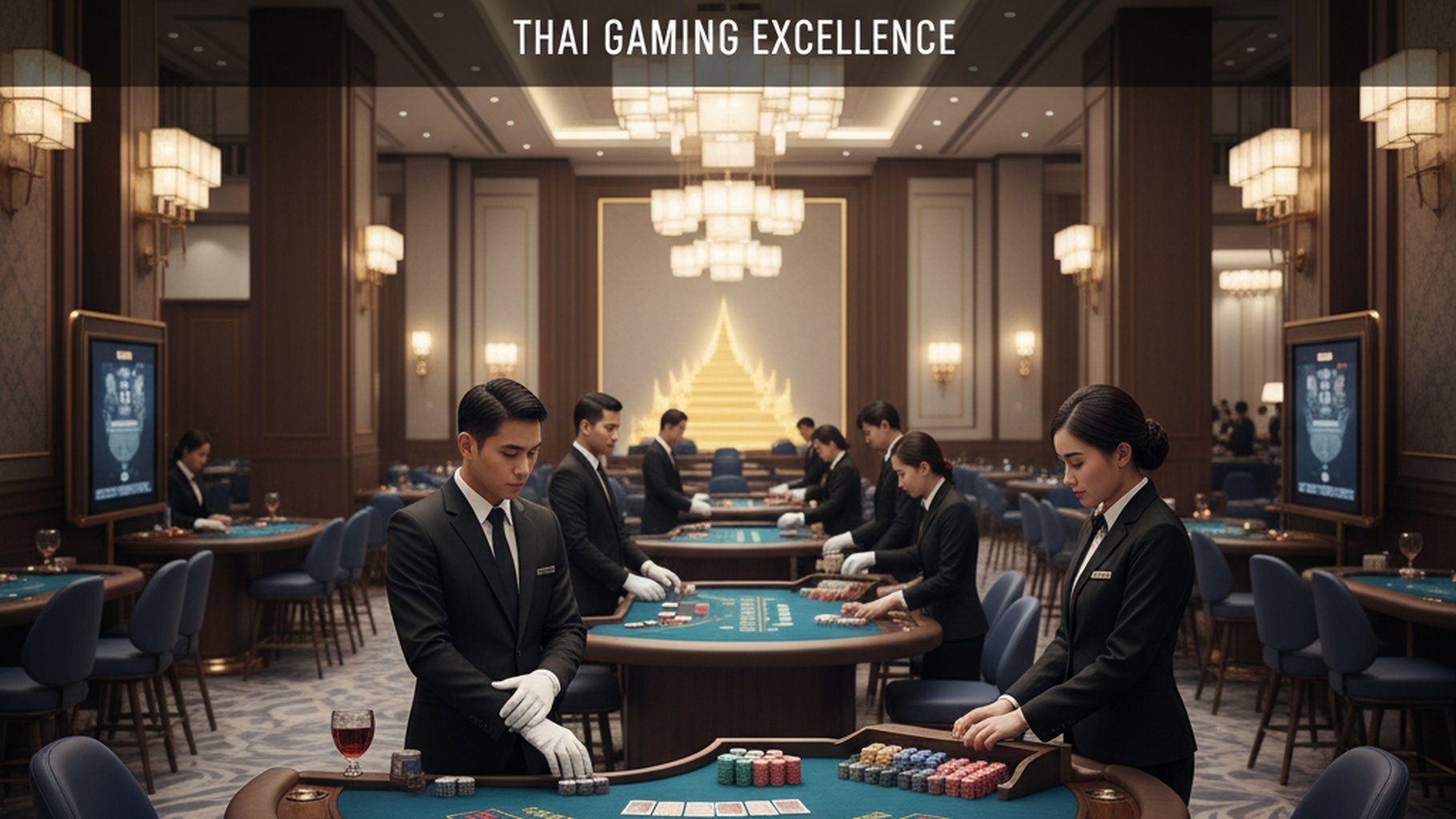 สูตรคำนวณ House Edge ในบาคาร่า