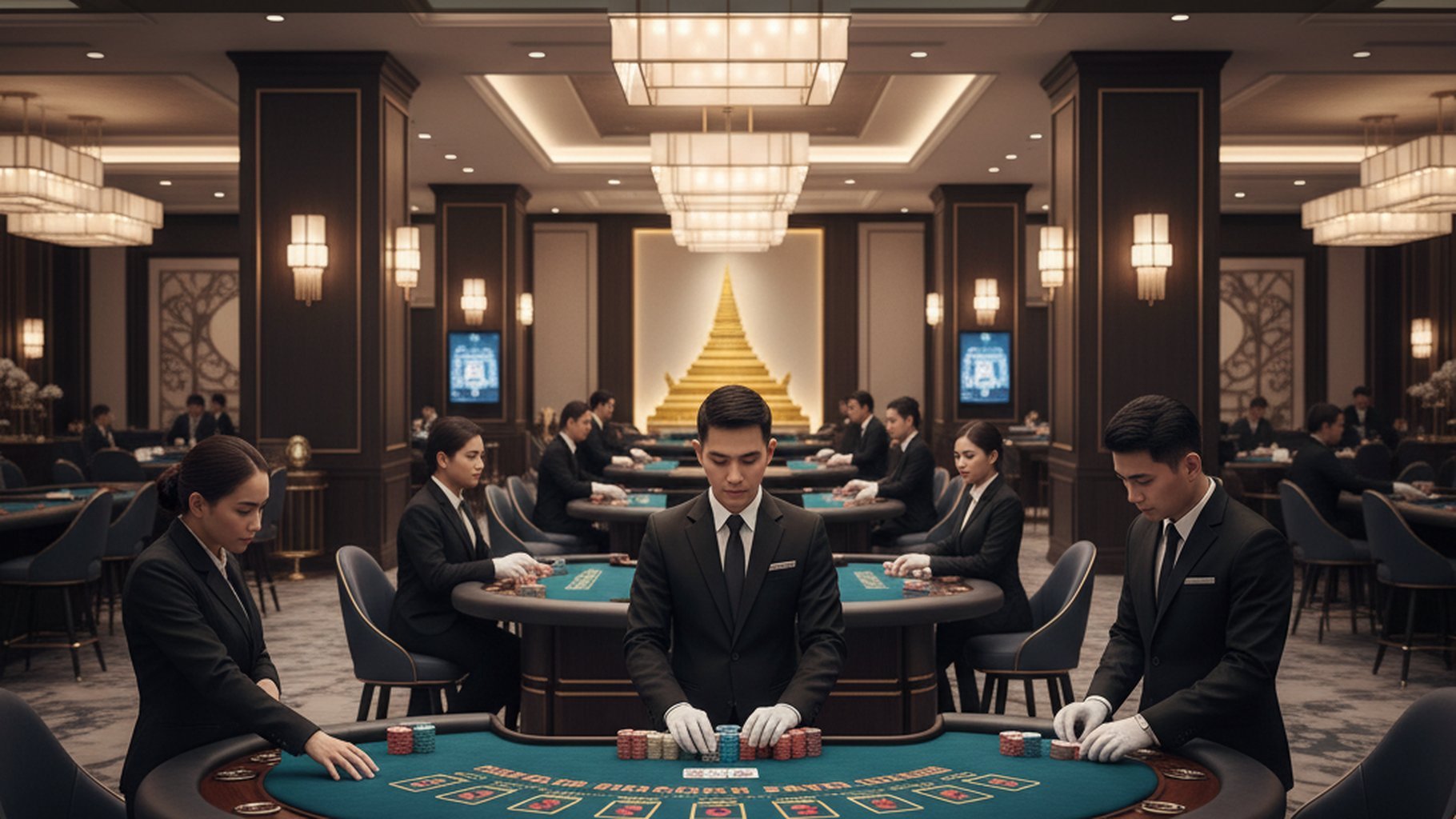 เปรียบเทียบขนาดเดิมพัน Kelly Criterion บาคาร่า