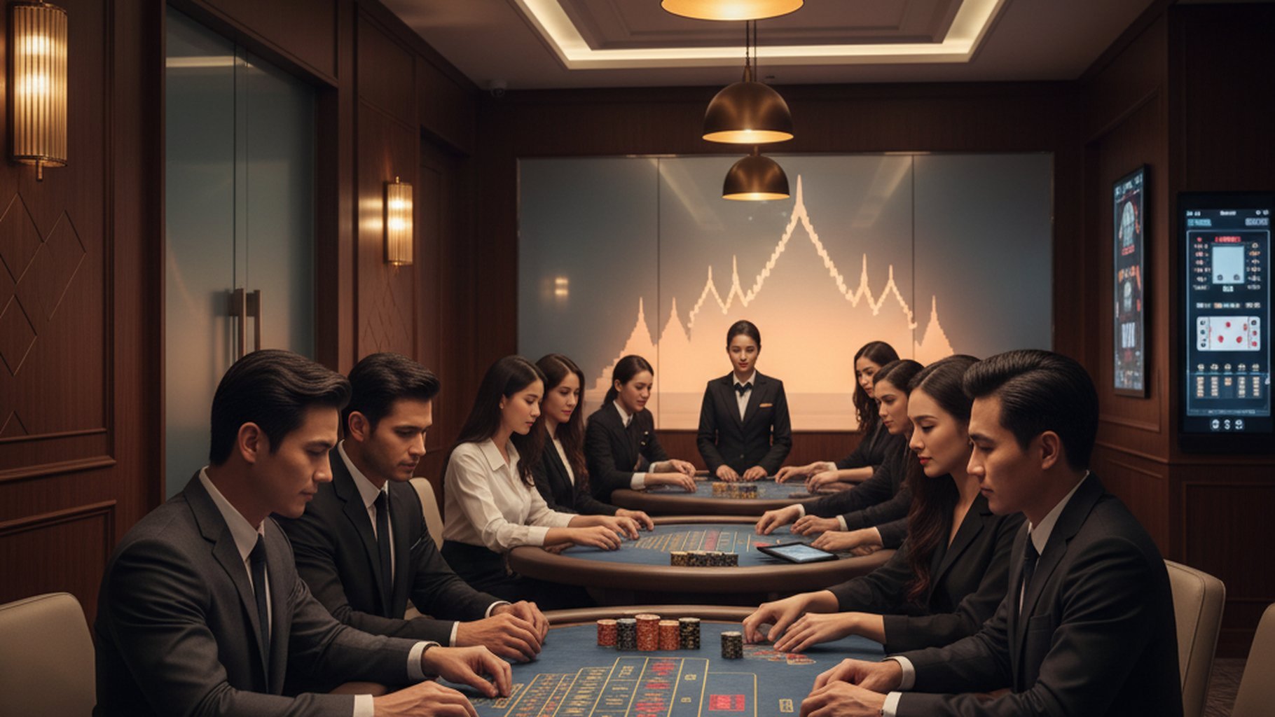 การคำนวณ Bankroll Requirements สำหรับเกมบาคาร่า ตาราง Bankroll Requirements สำหรับเกมบาคาร่า