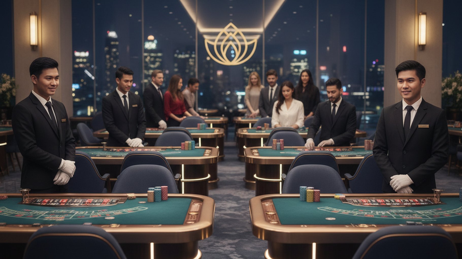 การเล่นบาคาร่าอย่างมีสติด้วย Progressive Betting