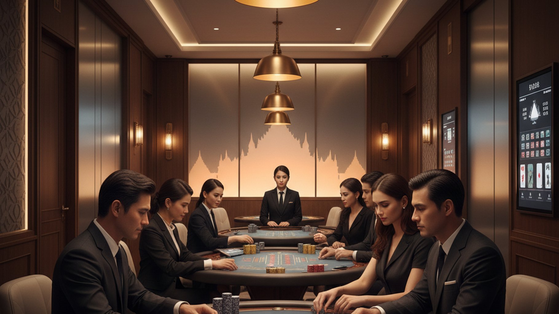 เทคนิค Progressive Betting กับการอ่านเค้าไพ่บาคาร่า