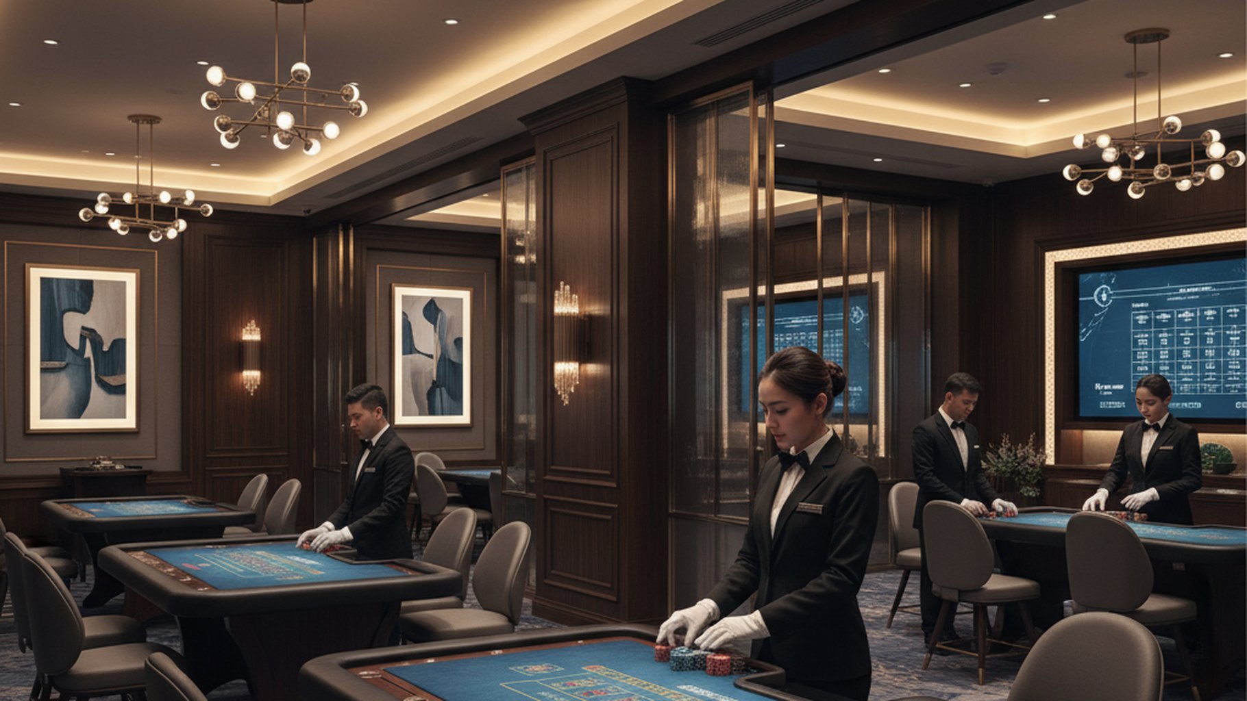 สถิติความน่าจะเป็นบาคาร่า Infographic สถิติความน่าจะเป็นบาคาร่า Player Banker Tie