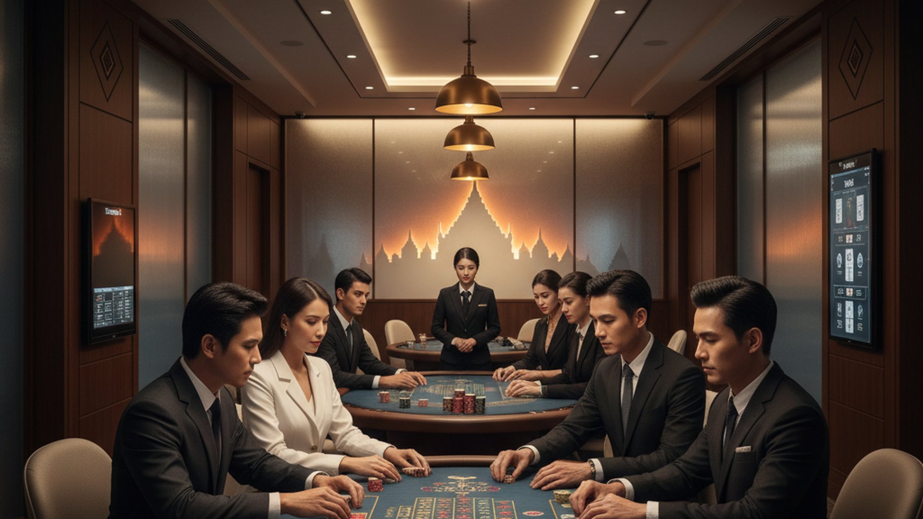หลักการ Split ใน Blackjack Infographic หลักการ Split ใน Blackjack