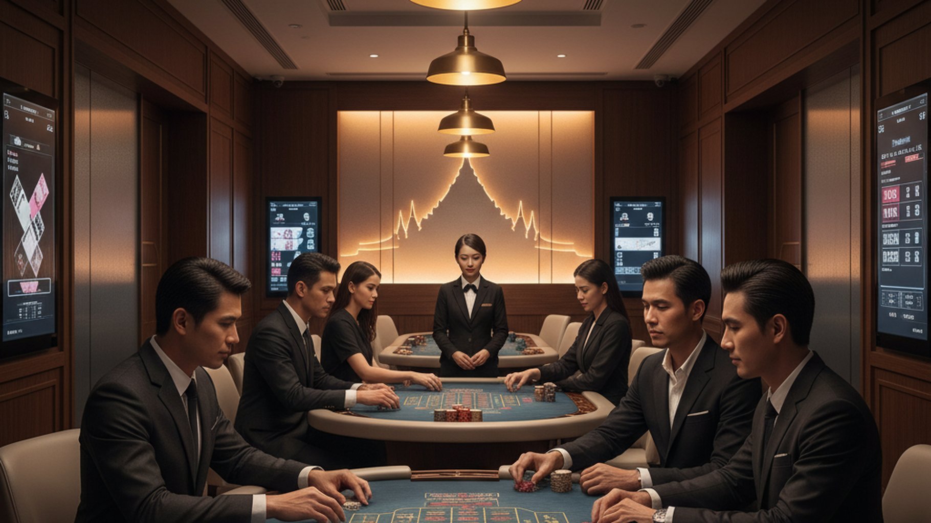 ข้อควรระวังในการเล่นบาคาร่า