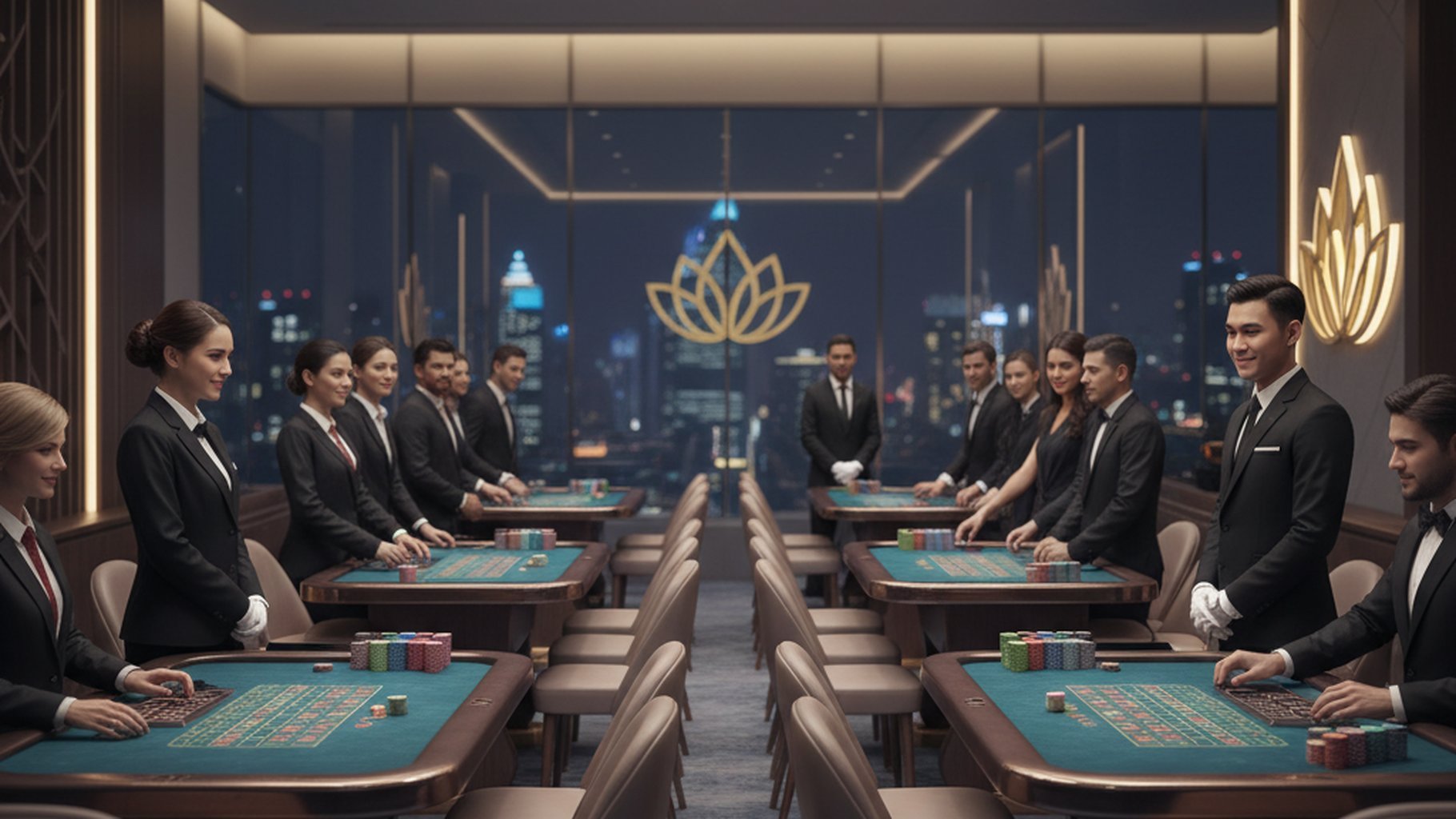 ตารางแสดงเค้าไพ่บาคาร่า