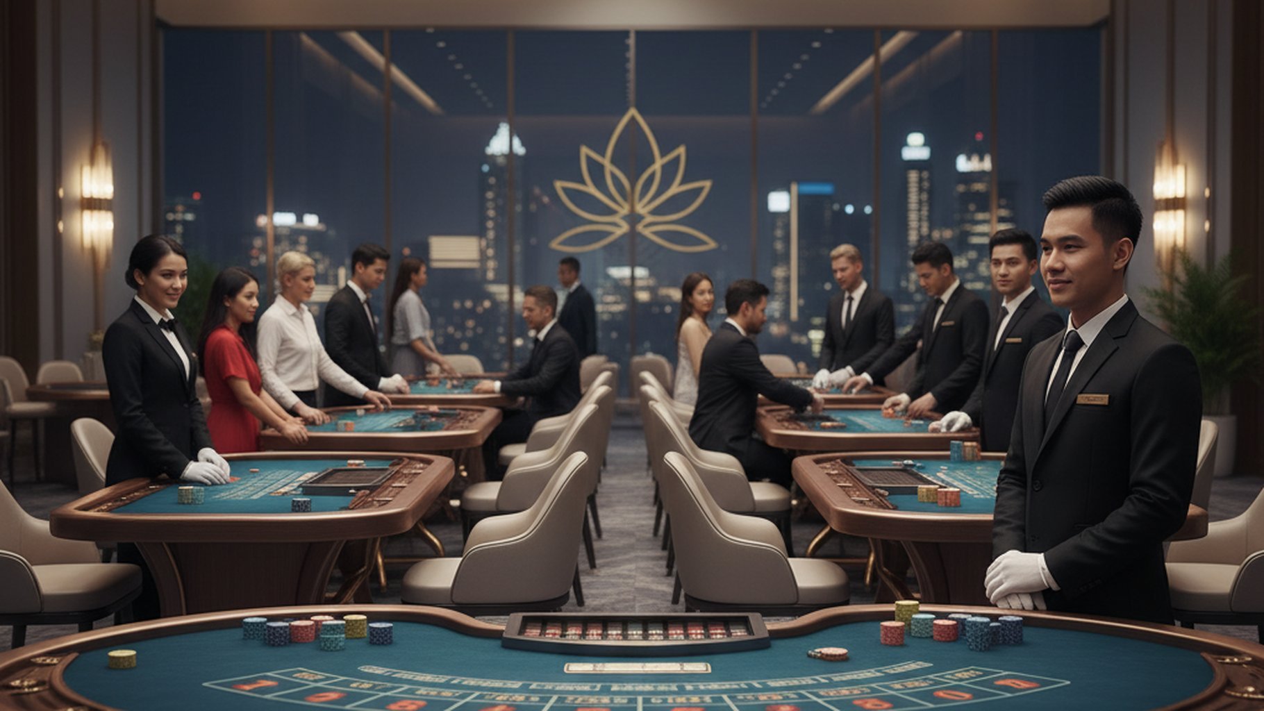 ตัวอย่างการใช้ Flat Betting ในบาคาร่า ตารางการเล่นบาคาร่าด้วยเทคนิค Flat Betting