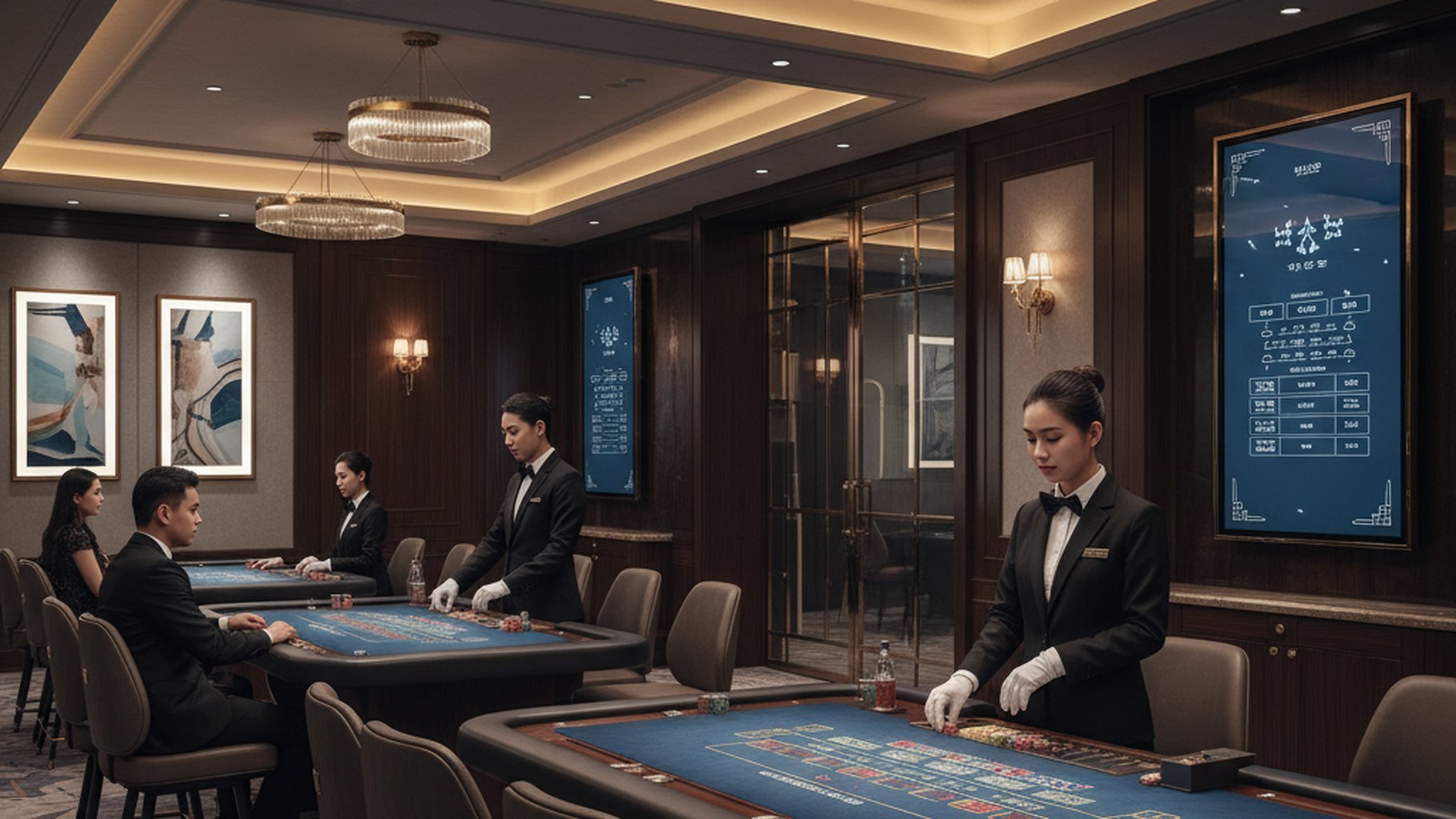 Flat Betting vs Martingale: เทคนิคการวางเดิมพันบาคาร่า Infographic เปรียบเทียบเทคนิค Flat Betting กับ Martingale ในบาคาร่า