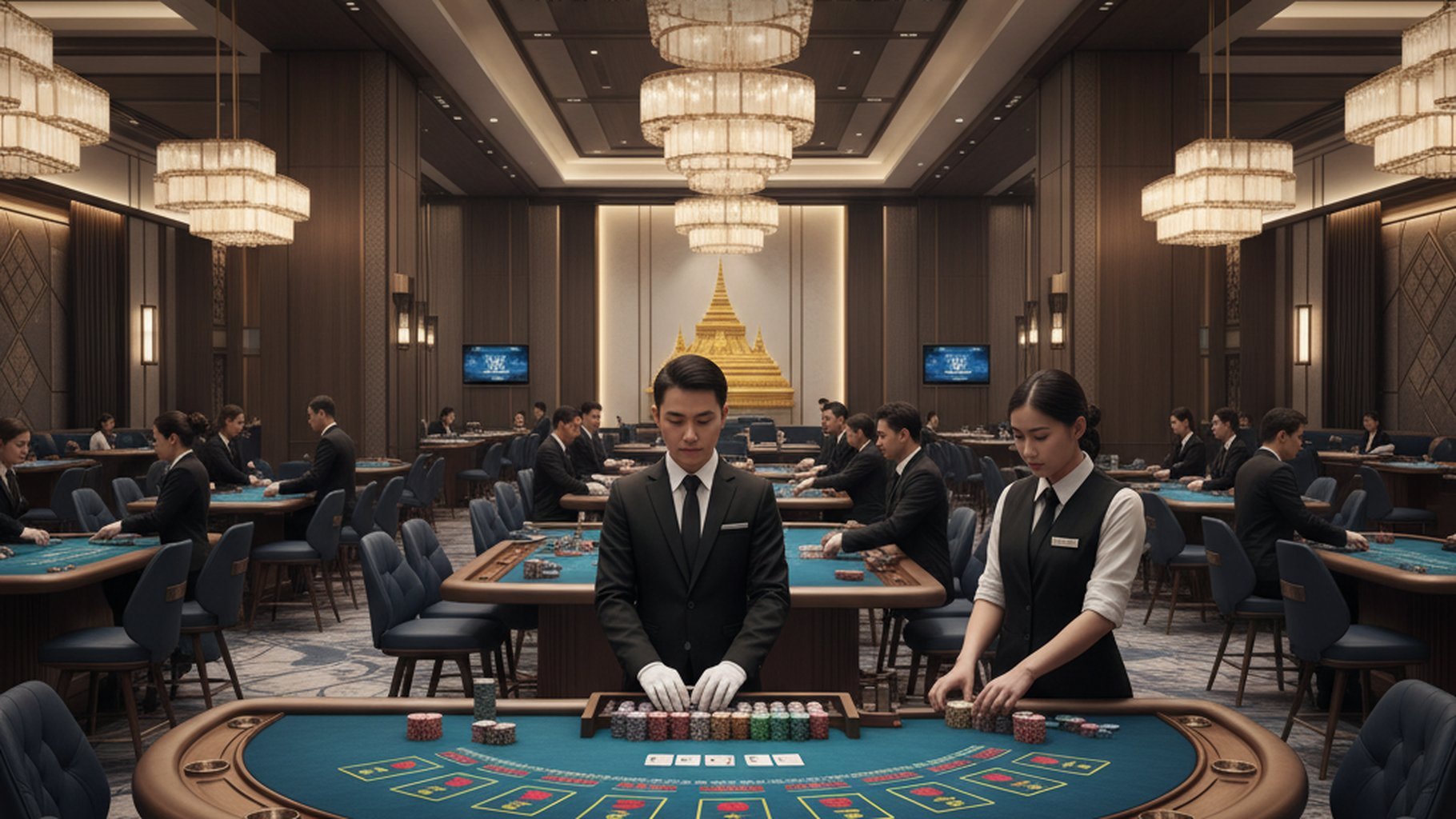 กลยุทธ์ Flat Betting เพื่อกำไรที่มั่นคงในบาคาร่า นักพนันวางแผนใช้เทคนิค Flat Betting ในบาคาร่า
