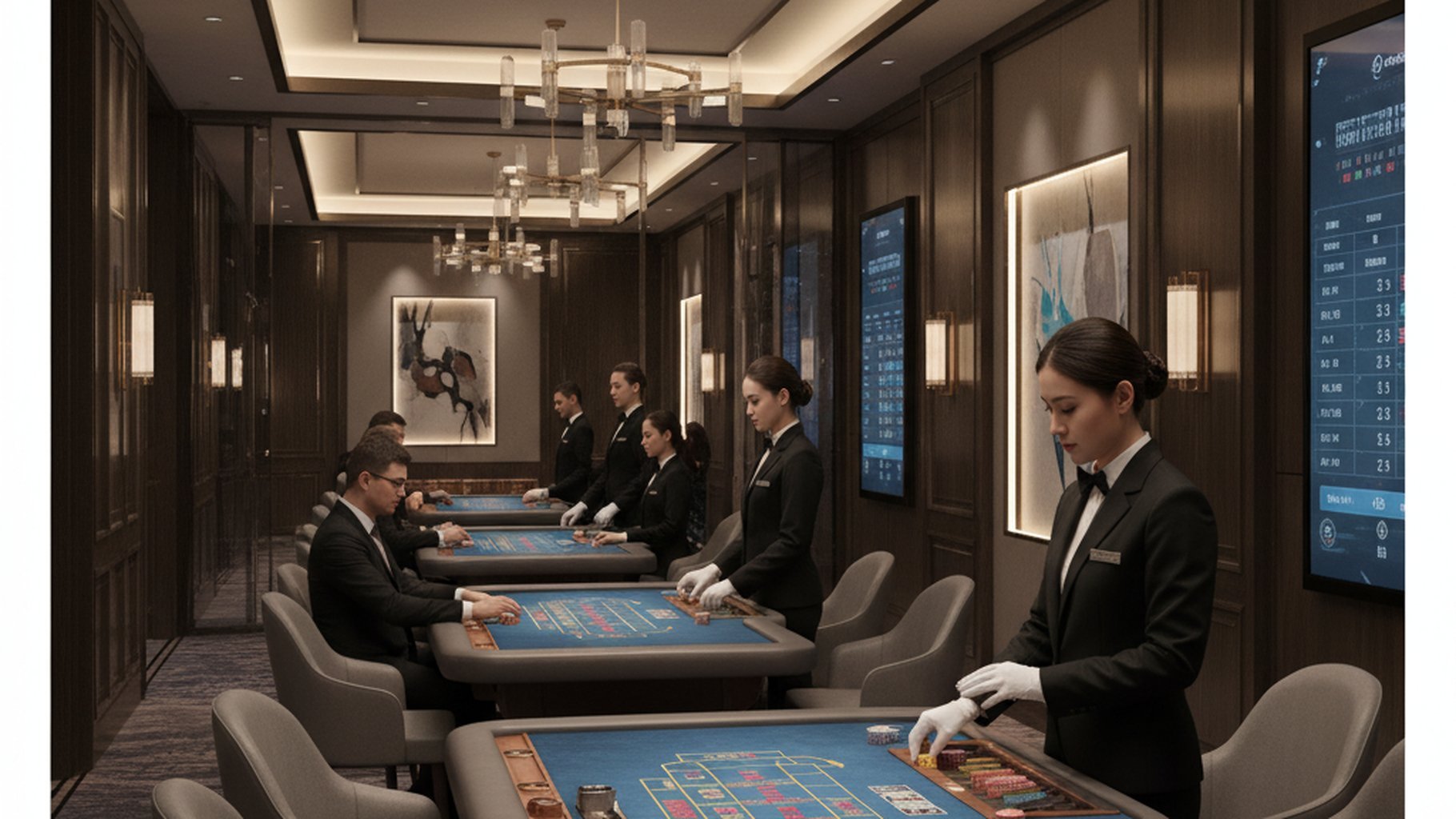 มารยาทและวัฒนธรรมในการเล่นบาคาร่า