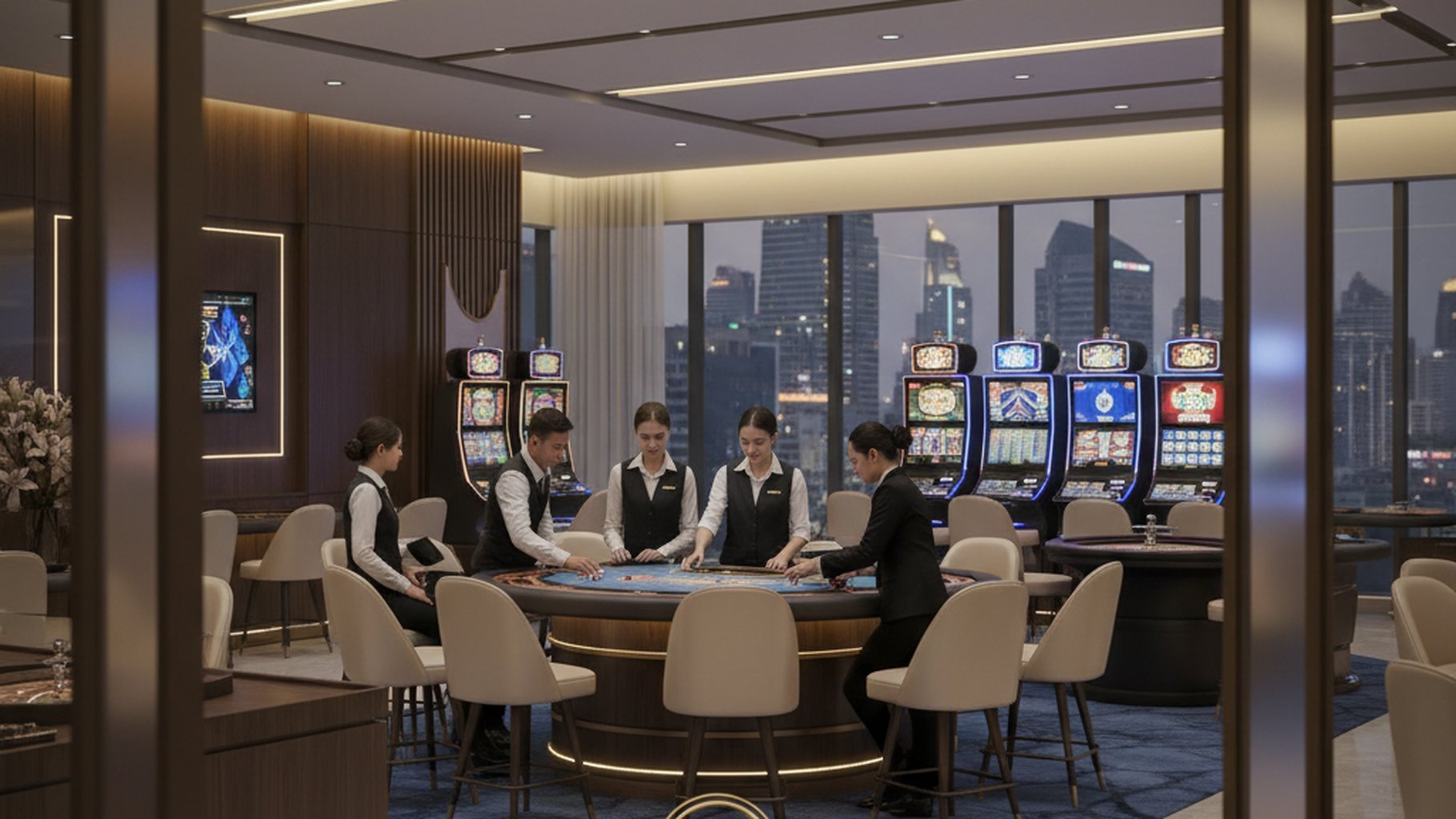 วัฒนธรรมการเล่นบาคาร่าออนไลน์บนเว็บคาสิโน