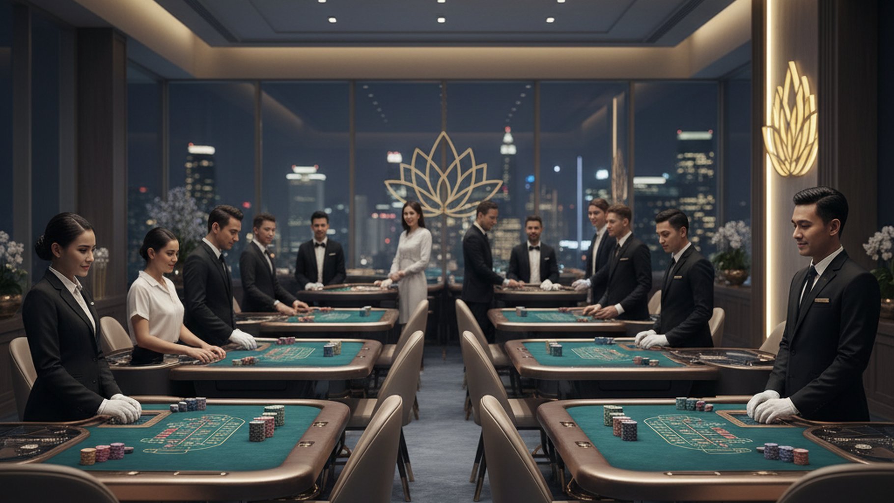 กลยุทธ์บาคาร่าออนไลน์พร้อมมารยาท