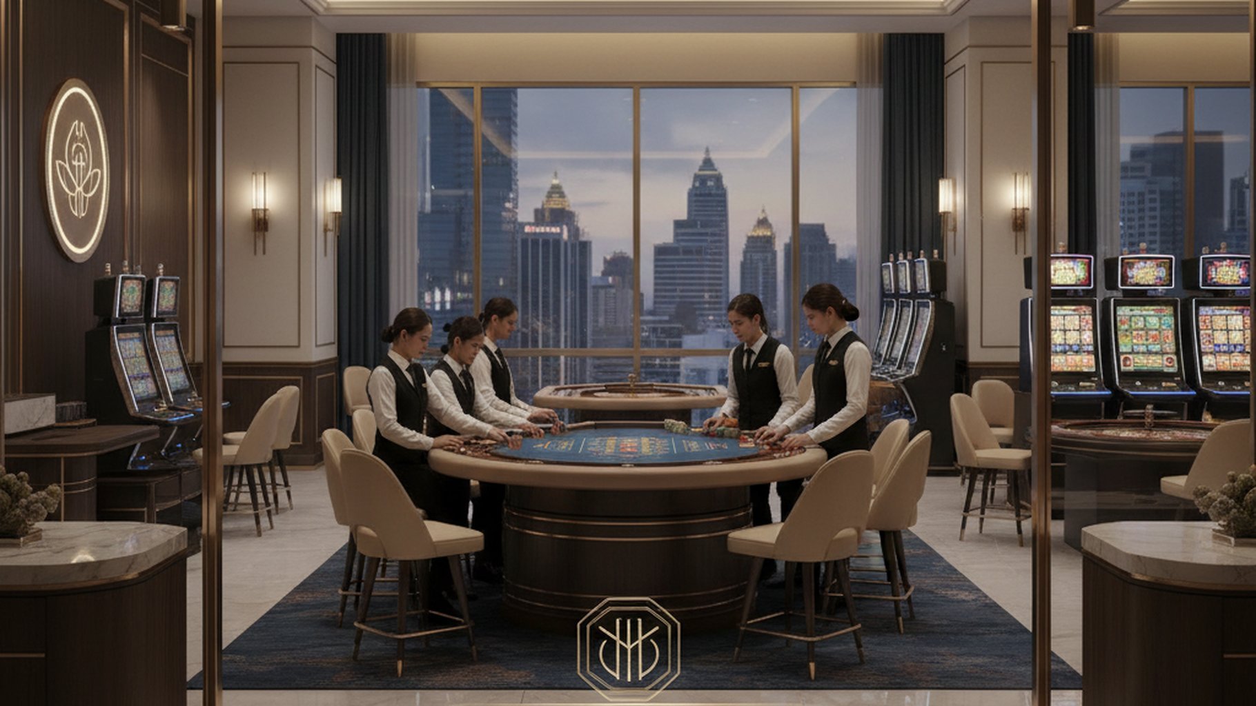 บรรยากาศการเล่นบาคาร่าสดและบาคาร่าสายฟ้า พร้อมกลยุทธ์ Paroli System