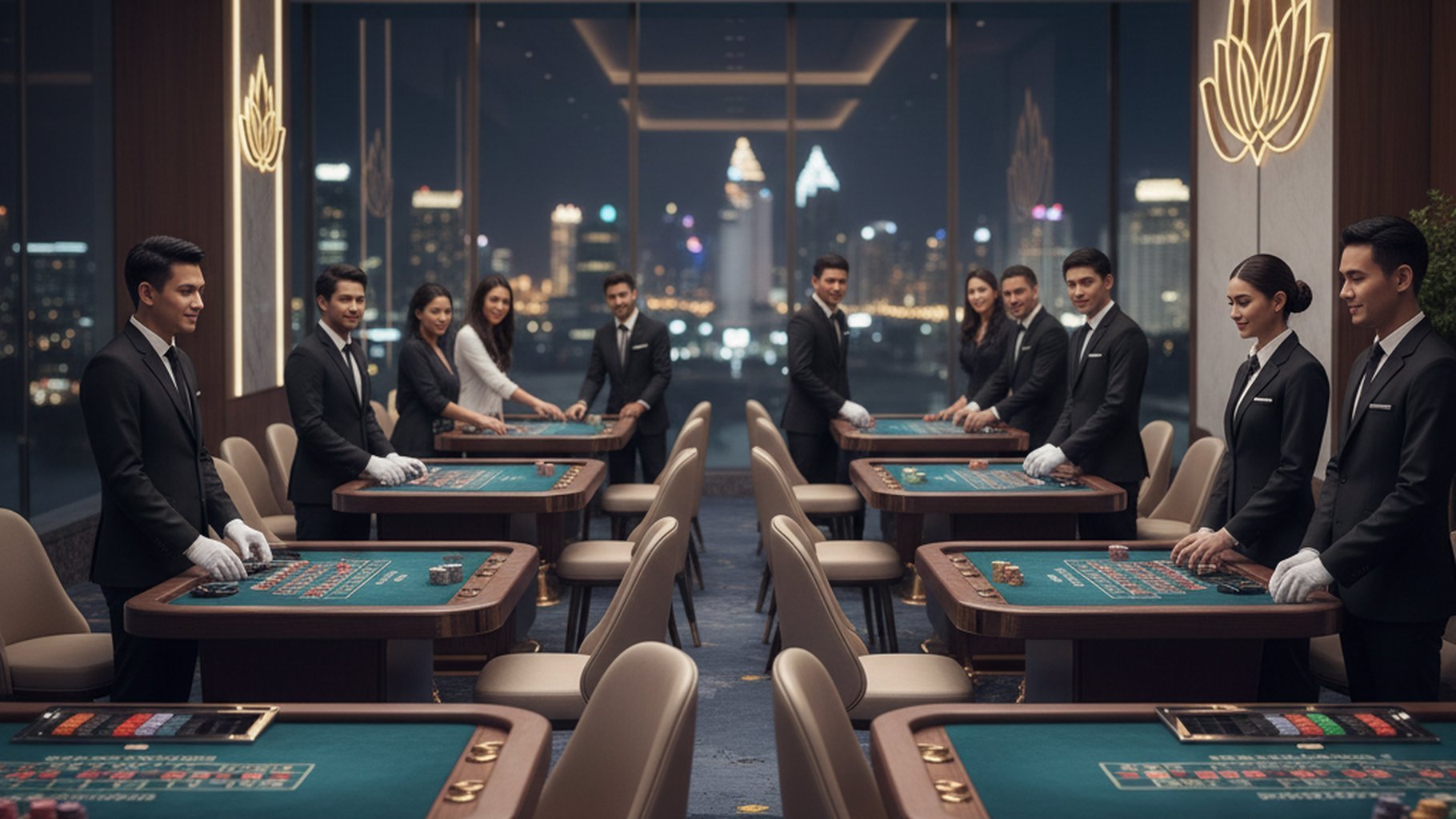 เปรียบเทียบการเดิมพัน Banker, Player, Tie ในบาคาร่า ตารางเปรียบเทียบ Banker Player Tie บาคาร่า