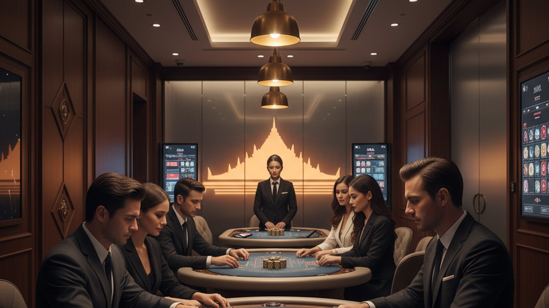 Analyzing Baccarat Trends with CLT วิเคราะห์แนวโน้มบาคาร่าด้วย Central Limit Theorem