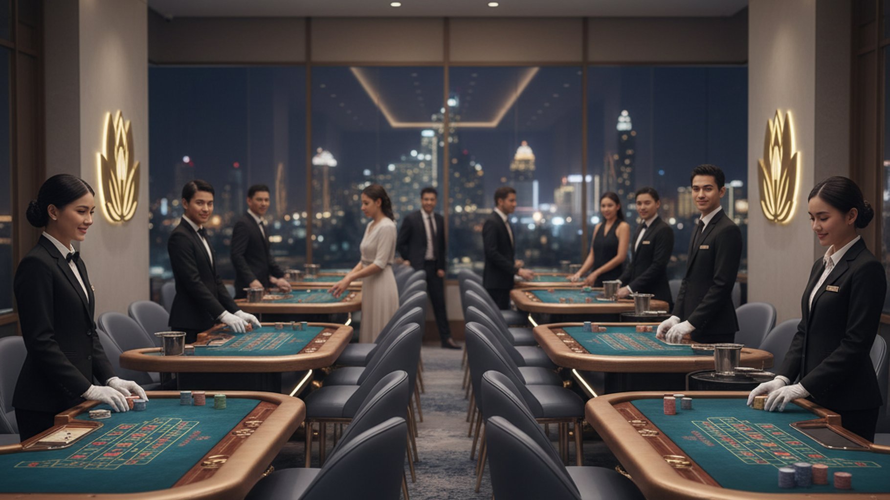 เปรียบเทียบ Variance ของค่ายเกมบาคาร่าชั้นนำ