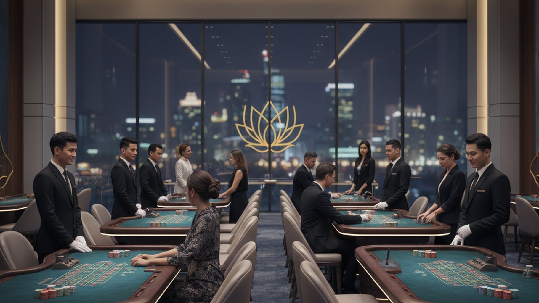 กราฟเปรียบเทียบ Standard Deviation ในบาคาร่า