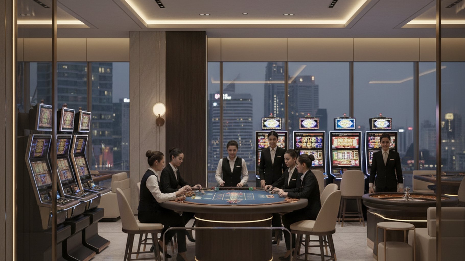 สล็อต Traditional Paylines แสดงเส้นจ่ายเงินรางวัล