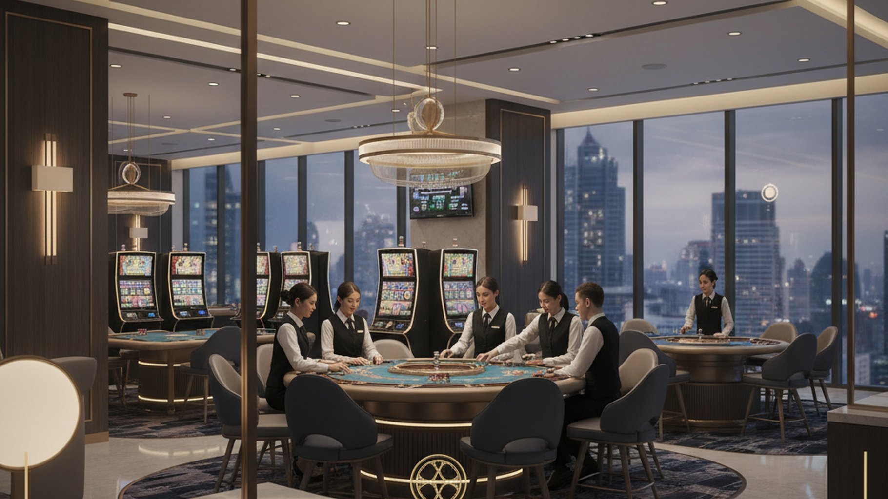 ตัวอย่างการวางเดิมพัน Flat Betting ในบาคาร่า