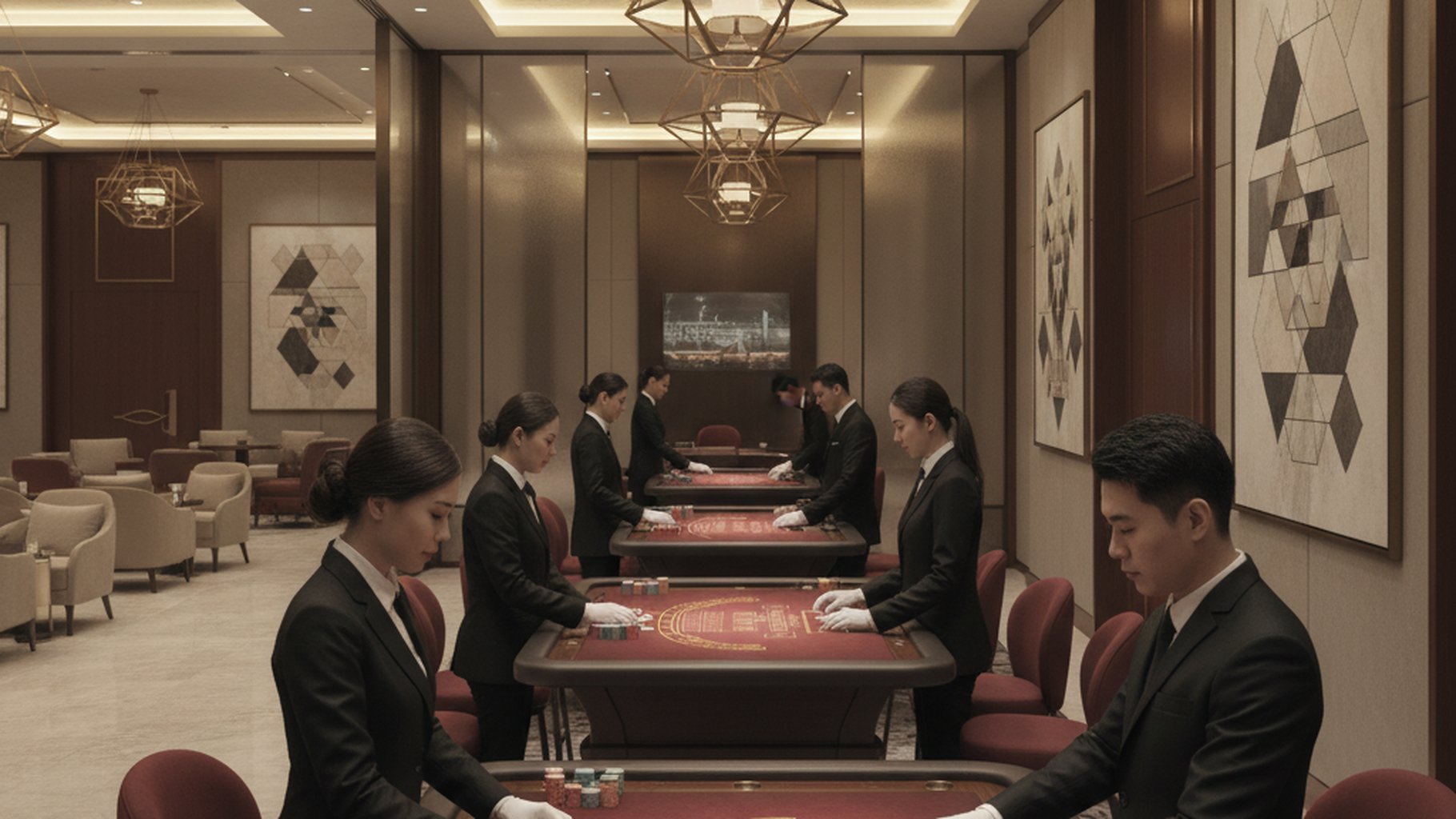 ความเข้าใจ House Edge ในบาคาร่า Infographic อธิบาย House Edge ในบาคาร่า เปรียบเทียบเดิมพัน Player, Banker, Tie