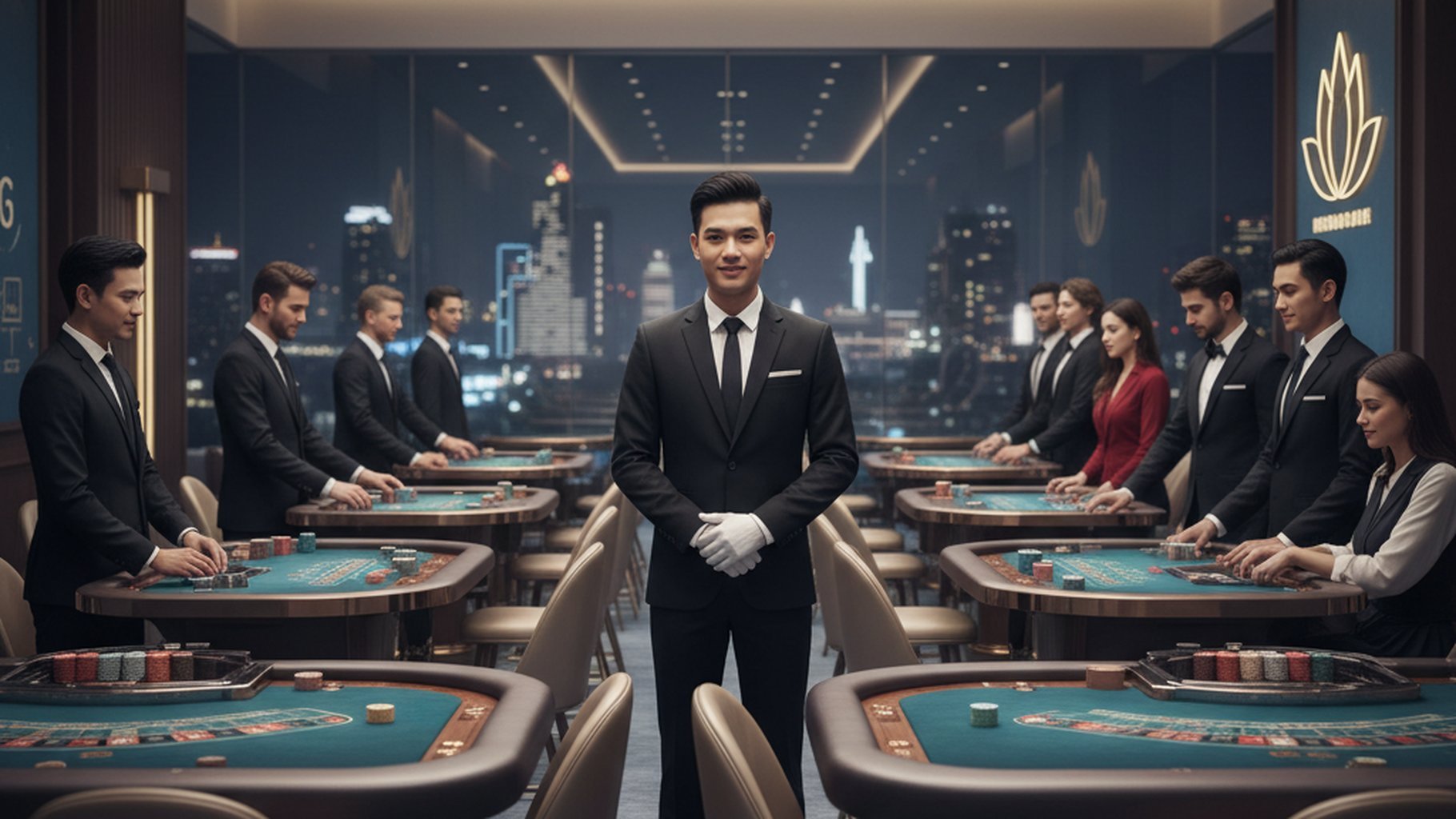 ผลลัพธ์ของเทคนิค Flat Betting ในบาคาร่า กราฟแสดงผลกำไรจากการใช้เทคนิค Flat Betting ในบาคาร่า