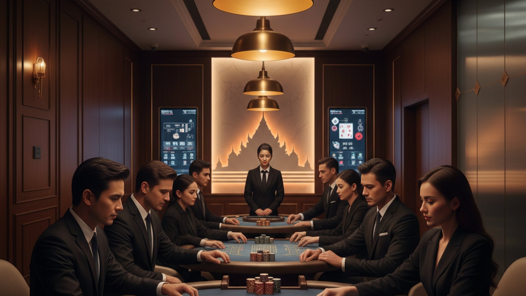 เปรียบเทียบเงื่อนไข Commission เว็บ Baccarat