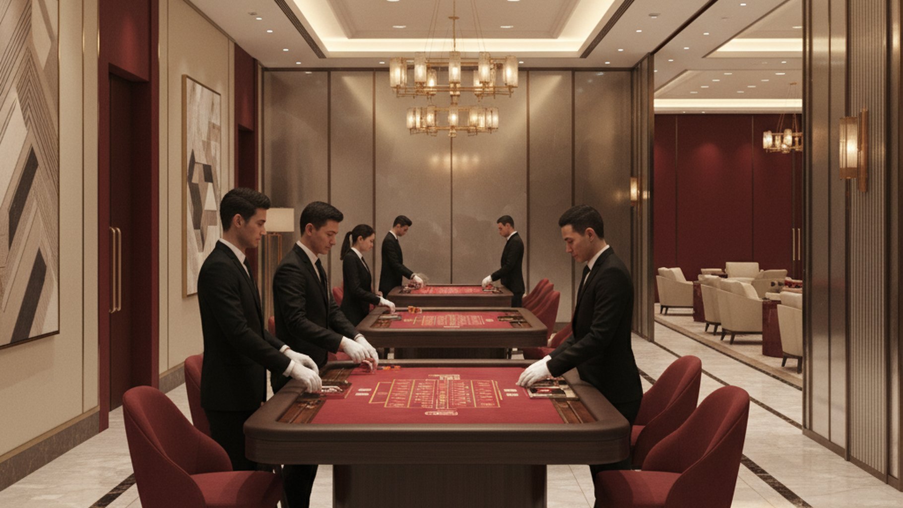 ความแตกต่าง Player Banker Tie ในเกมบาคาร่า Infographic แสดงความแตกต่าง Player Banker Tie บาคาร่า