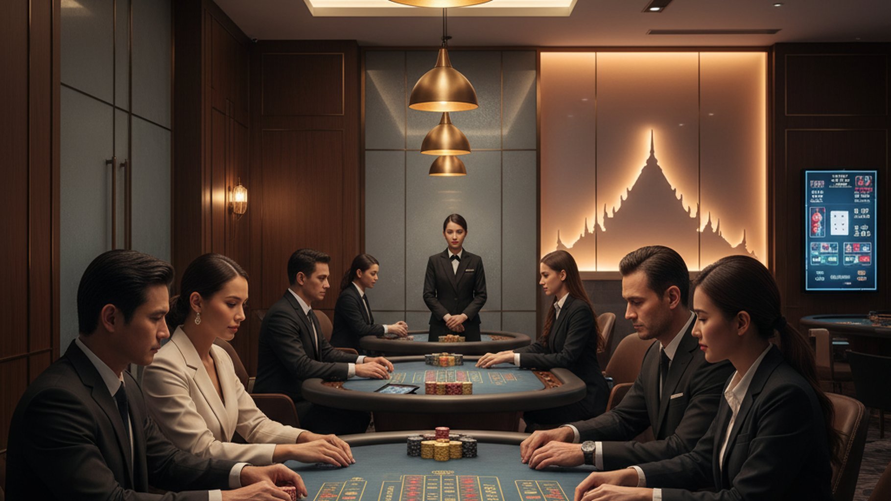 ภาพประกอบการเล่นสล็อตพร้อมการจัดการเงินทุนและเวลา