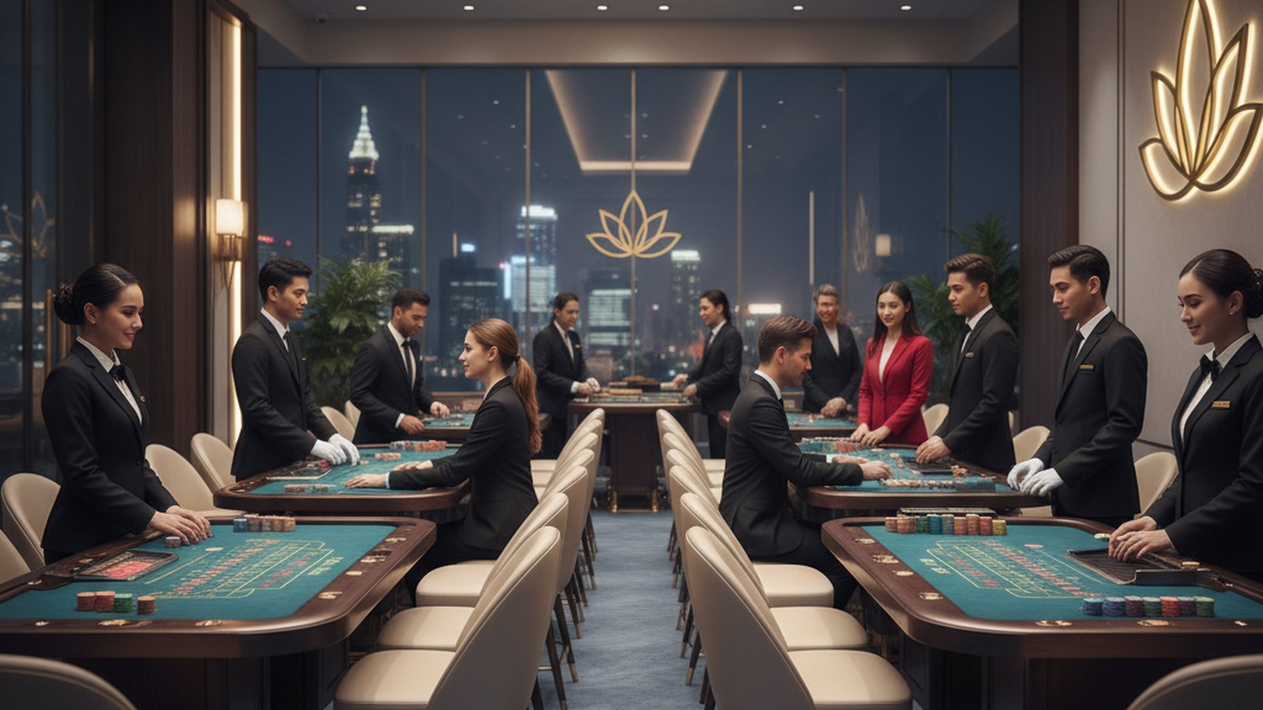บริหารเงินทุนบาคาร่าด้วย Flat Betting อย่างชาญฉลาด กราฟแสดงการบริหารเงินทุนบาคาร่าด้วย Flat Betting