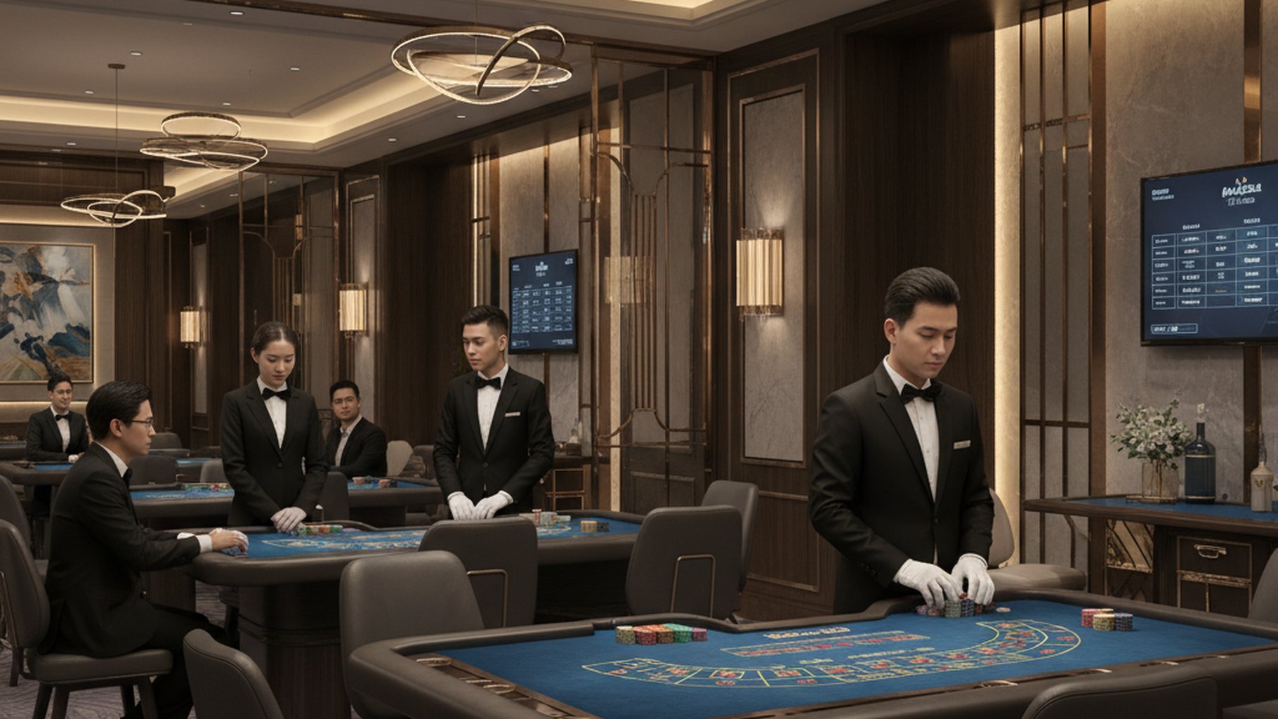 ประเภทการเดิมพันบาคาร่าและอัตราจ่าย: คู่มือเซียนสำหรับมือใหม่