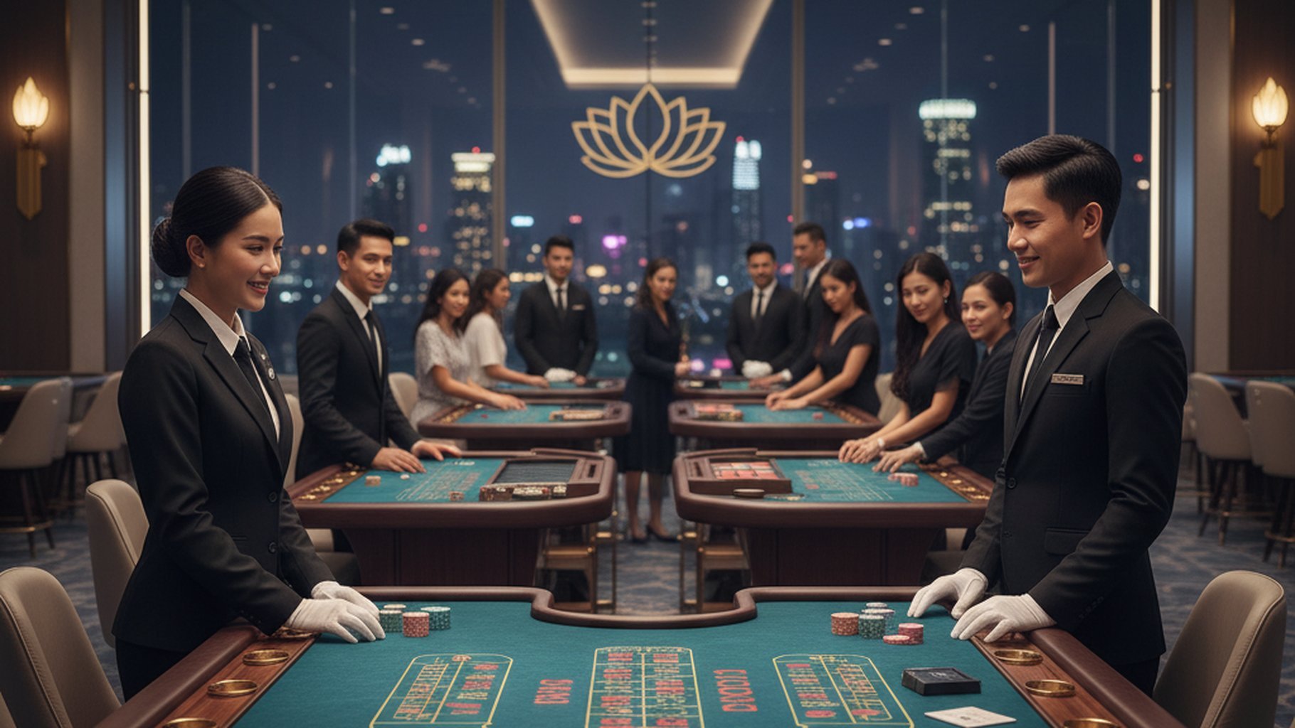 ไอคอนแสดงการเดิมพันบาคาร่าพิเศษและอัตราจ่าย