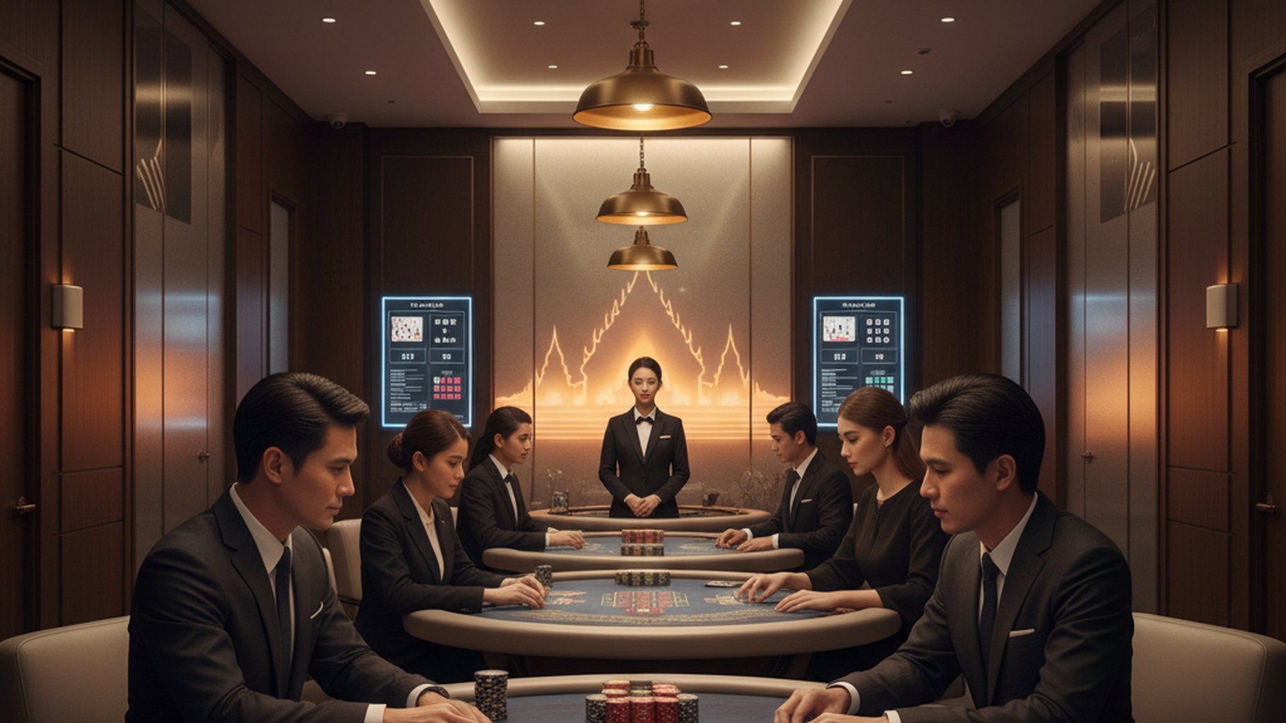 การคำนวณหน่วยเดิมพัน Flat Betting ตัวอย่างการคำนวณหน่วยเดิมพัน Flat Betting ในบาคาร่า