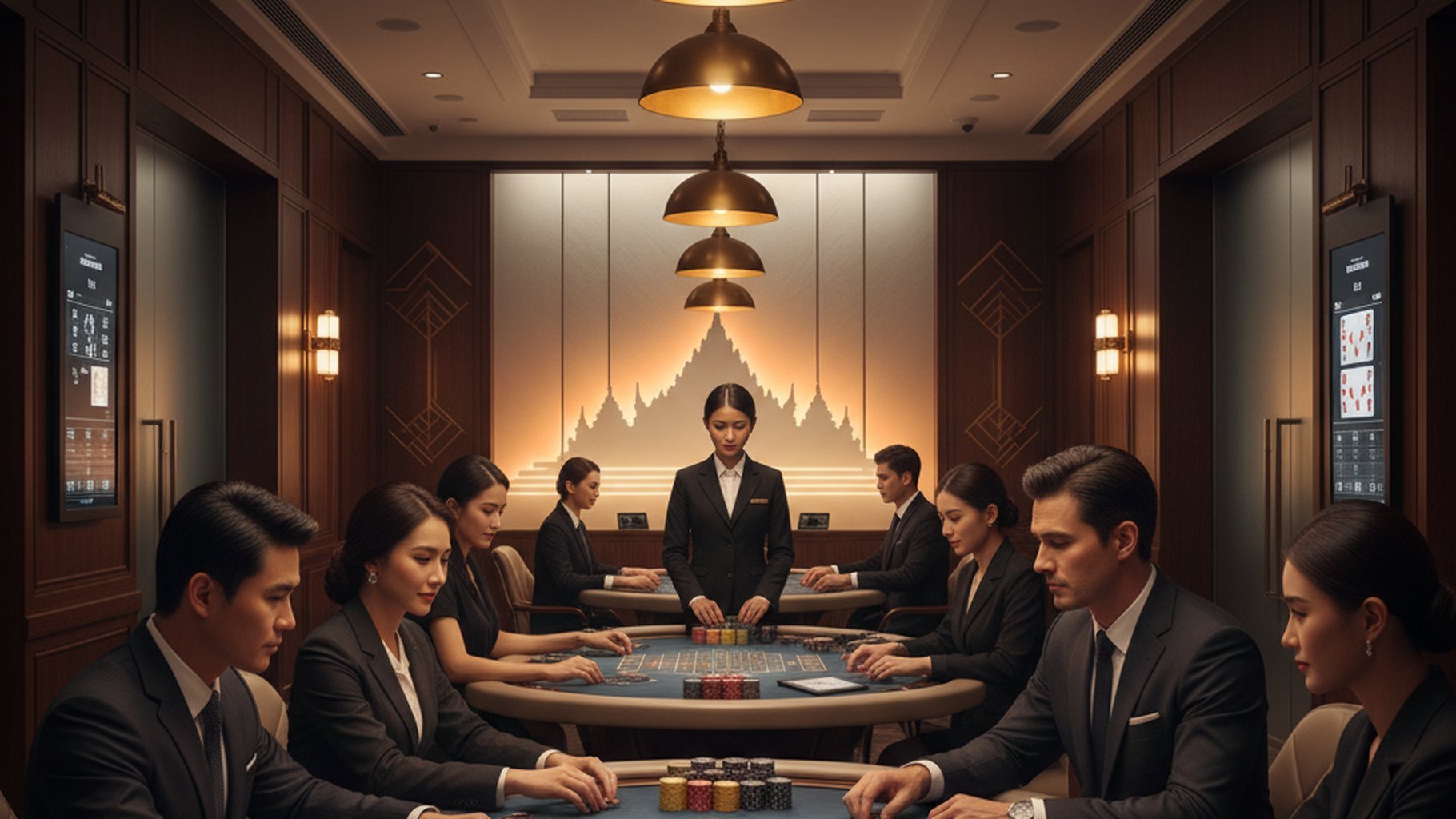 ข้อควรระวังในการใช้ Flat Betting ในบาคาร่า