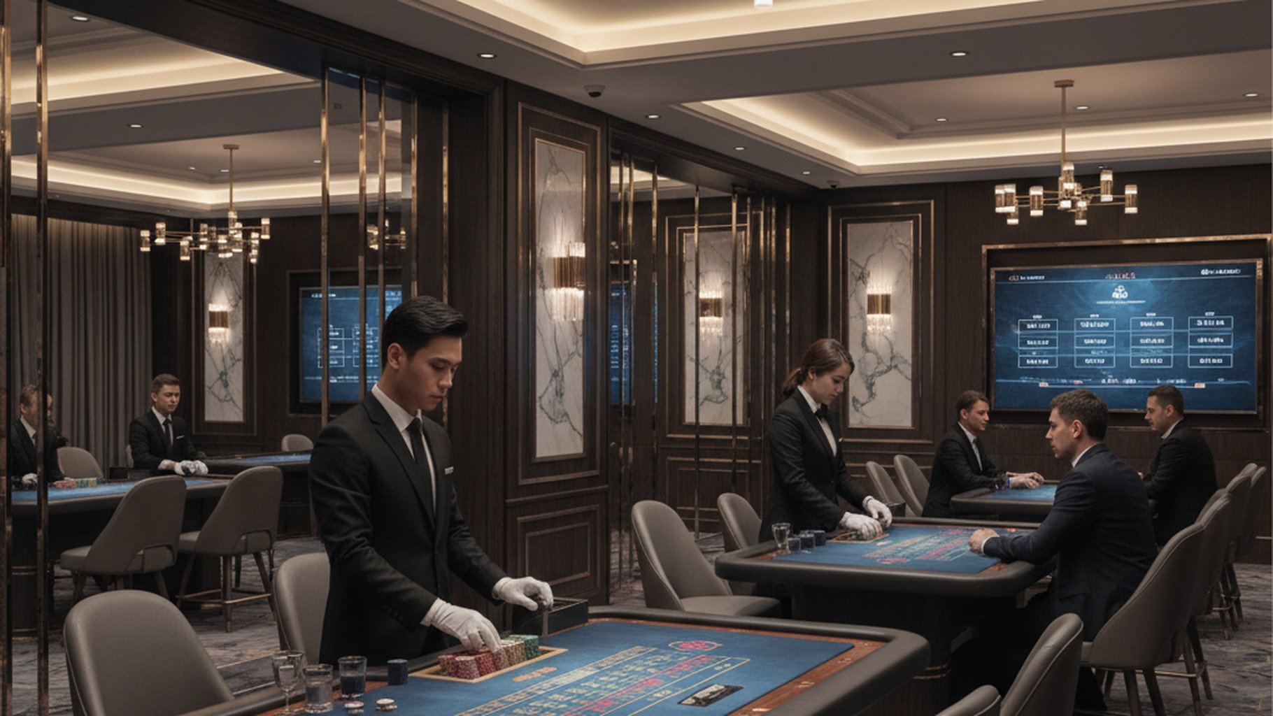 วิธีใช้สถิติในการวิเคราะห์ผลบาคาร่า