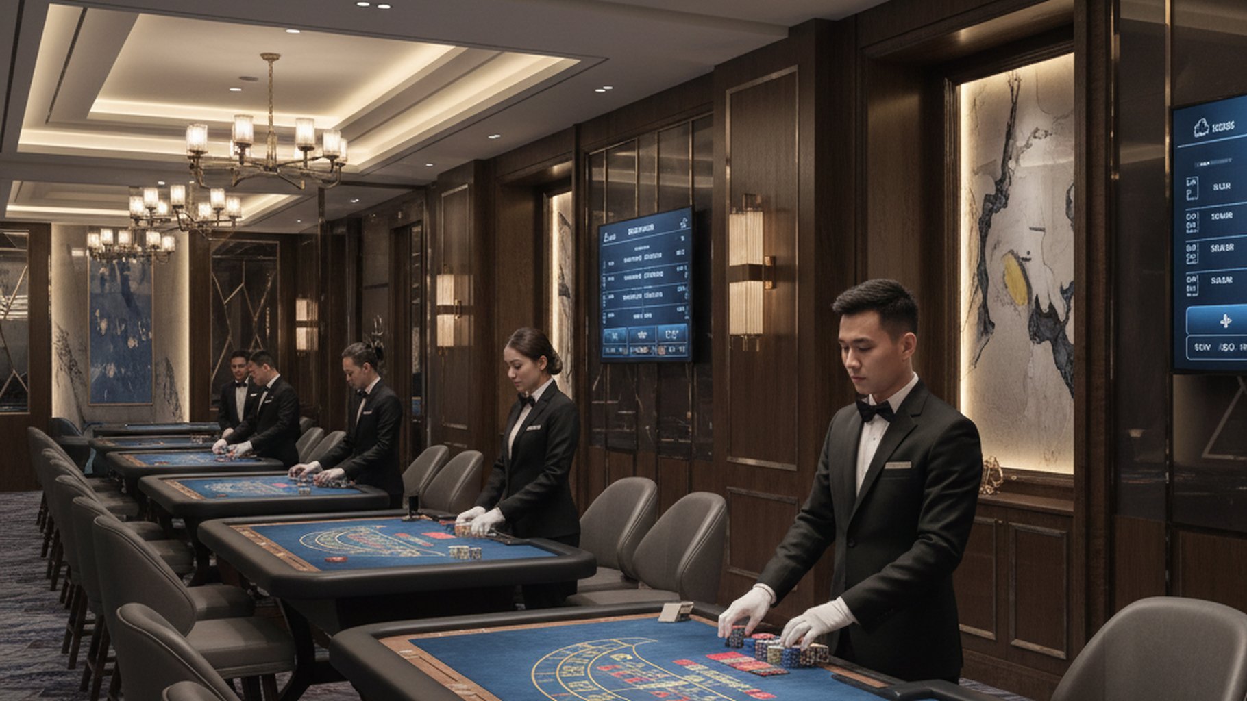 เทคนิคการ Flat Betting ในบาคาร่า