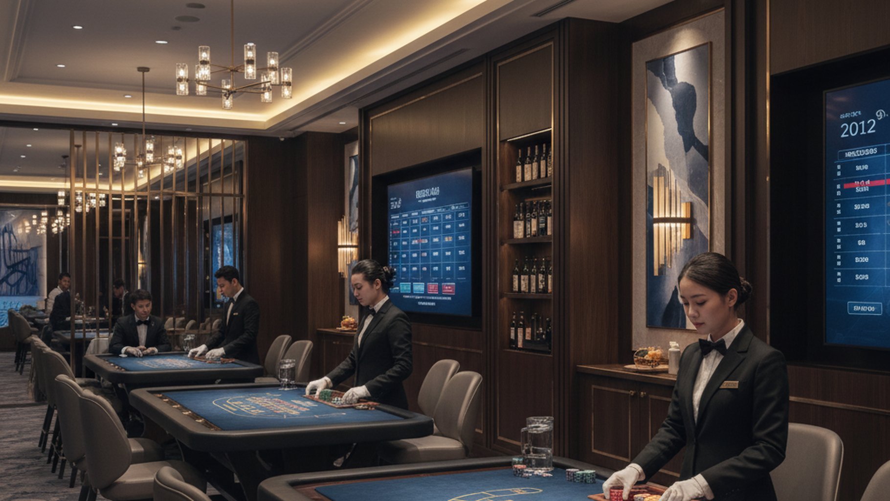 วิธีอ่านตารางผลบาคาร่า (Road Map)