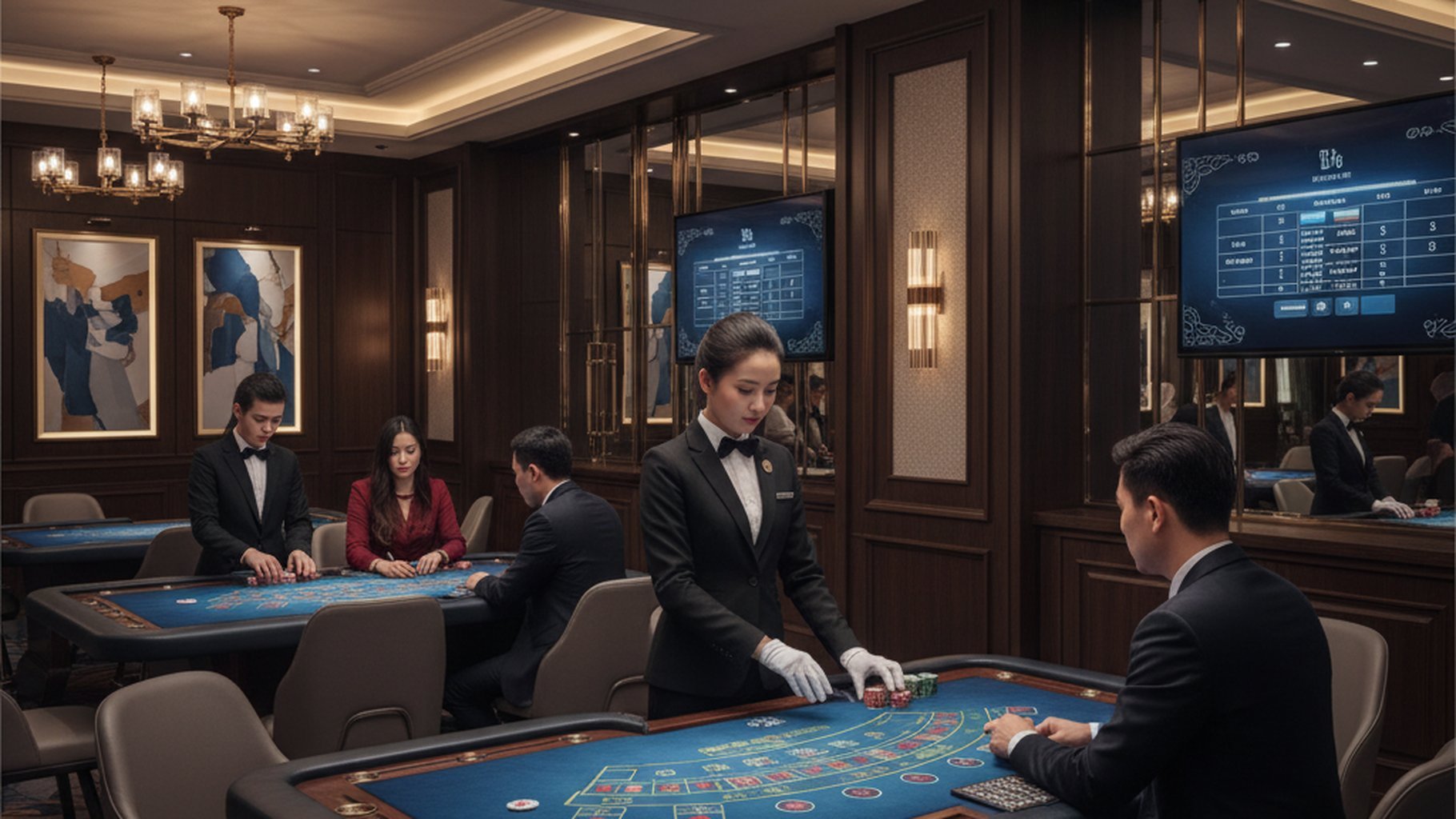 เทคนิคการอ่านรูปแบบไพ่บาคาร่าแบบมืออาชีพ